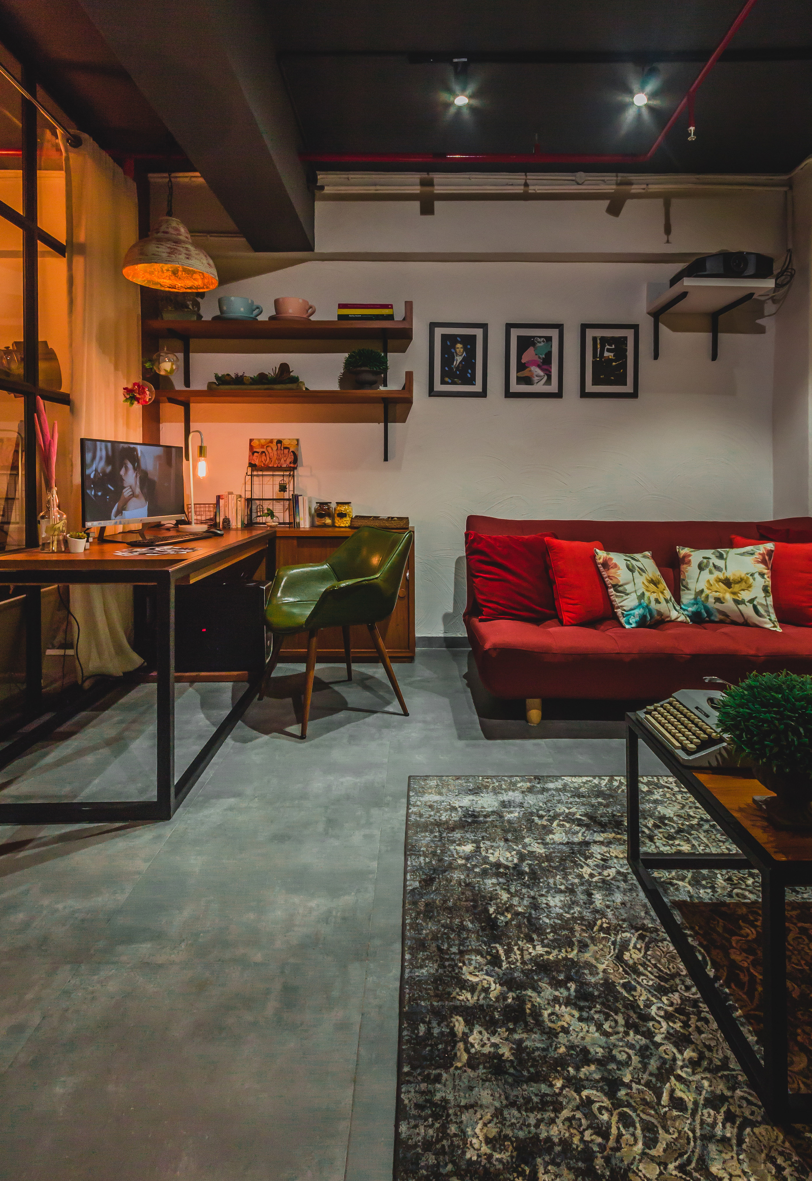 Royal Affair 摄影工作室 | 双面才华的现代摄影空间-9