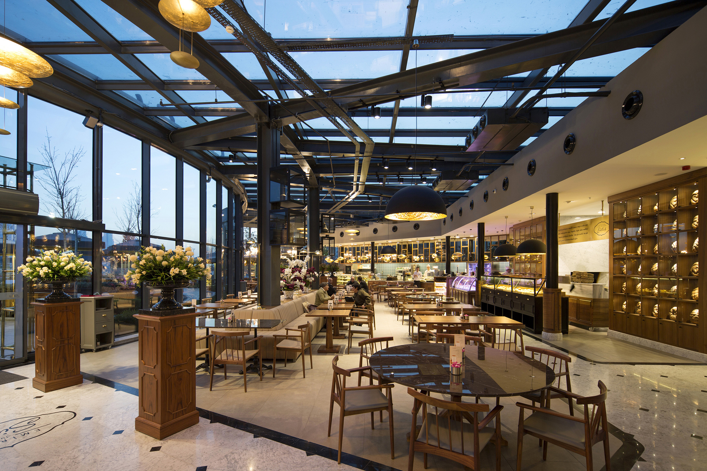 Emirgan Sutis 2014 年完成餐厅设计-5