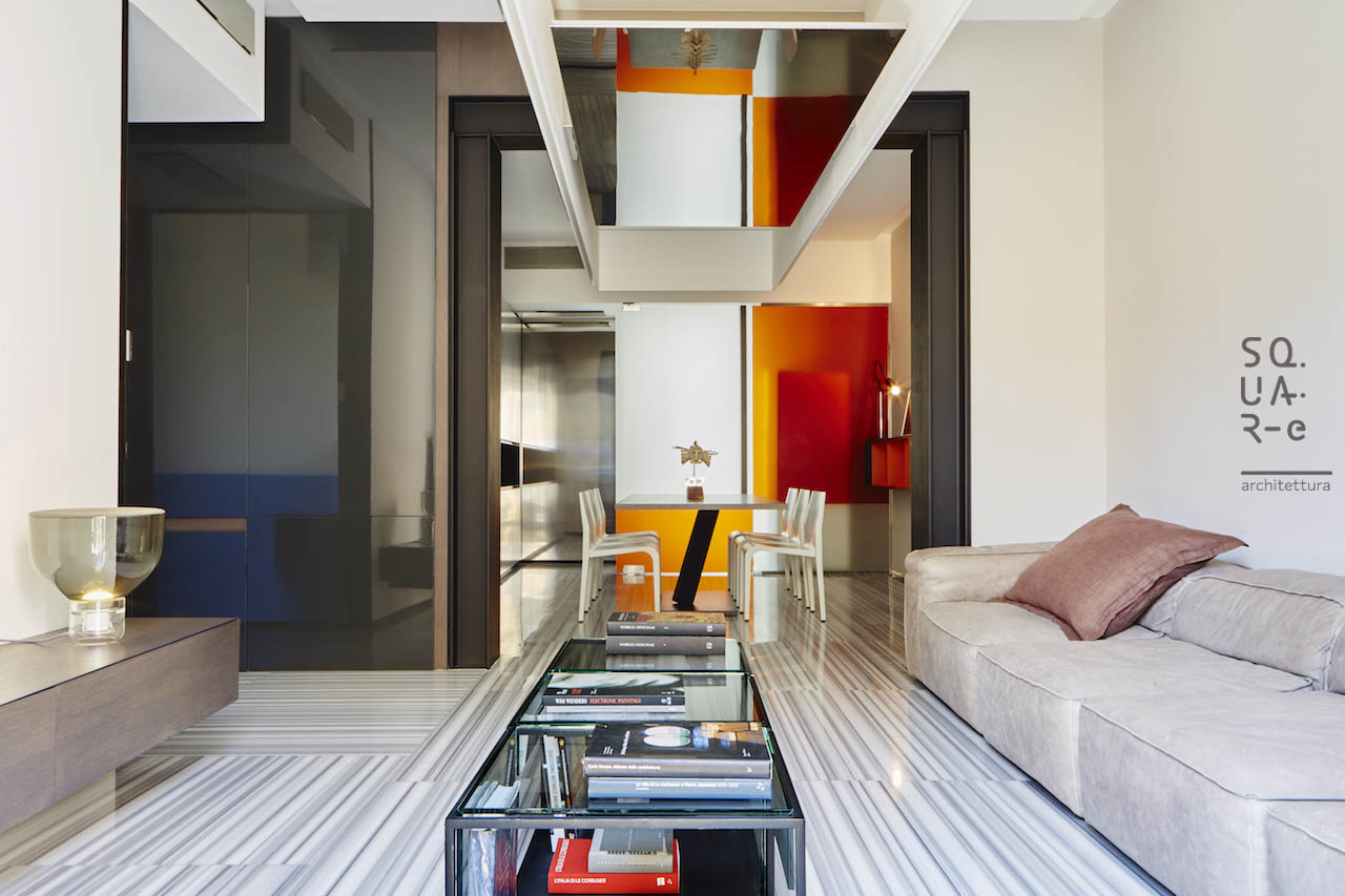 定制家具的魅力 | 2015 年完成的 CASA CF_RIFLETTI 室内设计案例-0