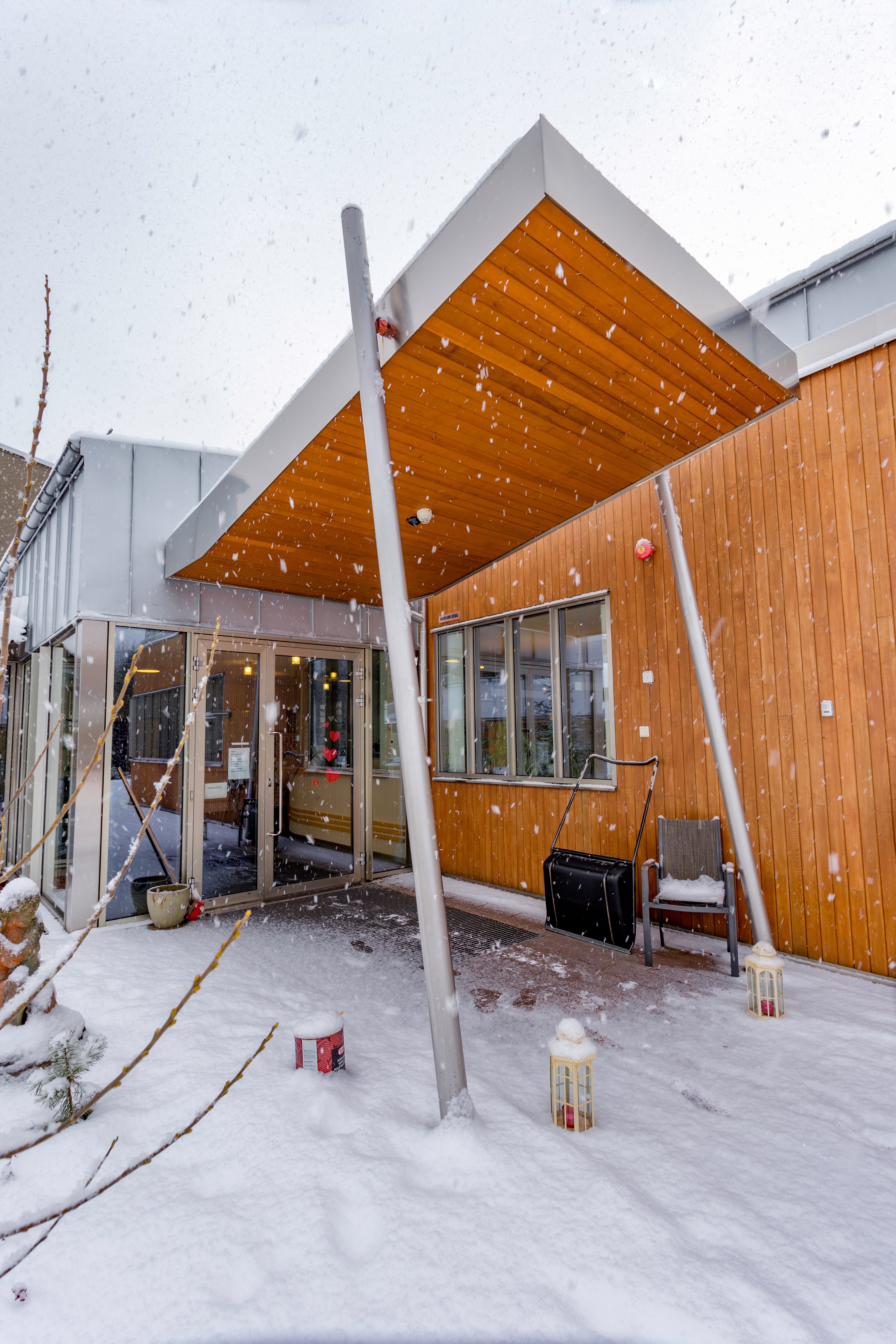 与环境互动的养老公寓设计-8