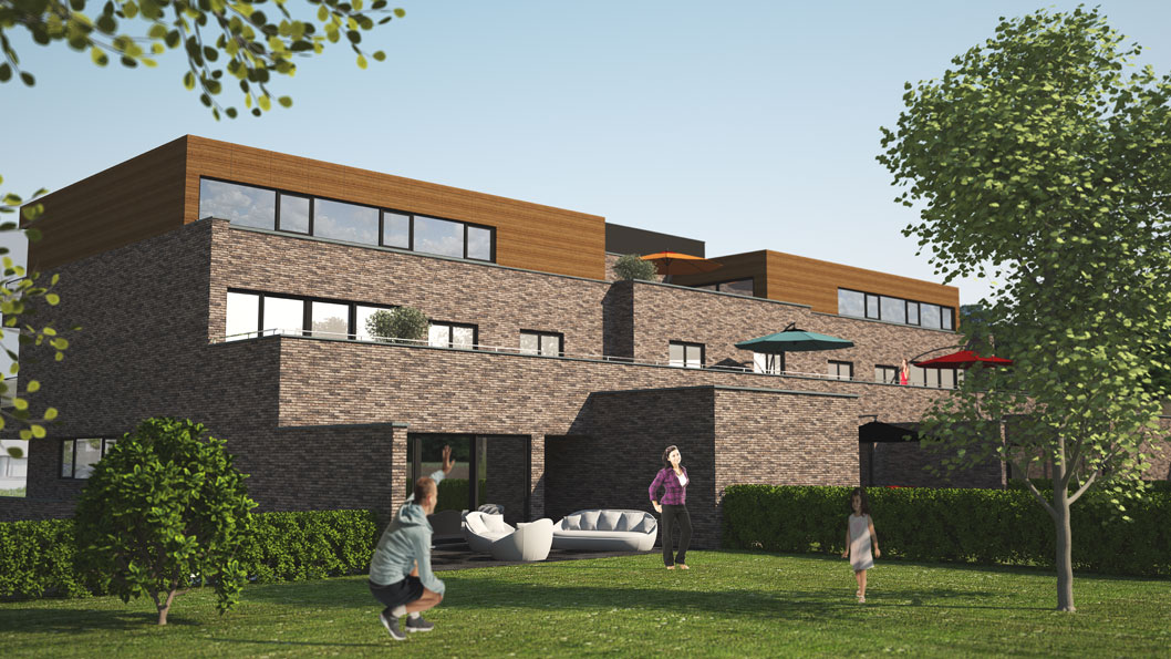 2015 年完成的都市建筑项目 | 多功能市民中心公寓-9