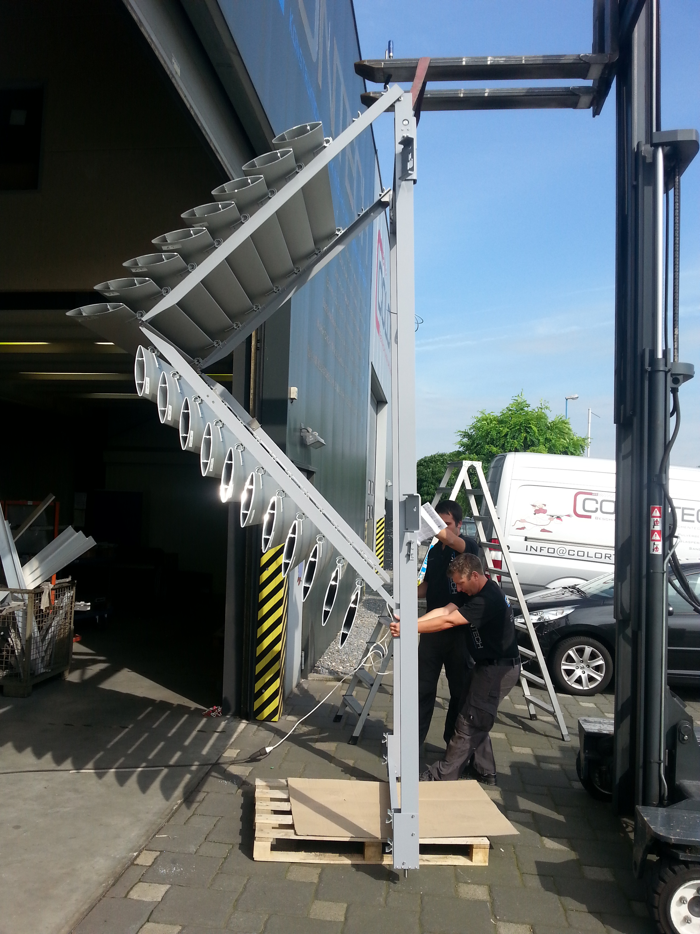 烟雾净化塔·打造清新公共空间-189