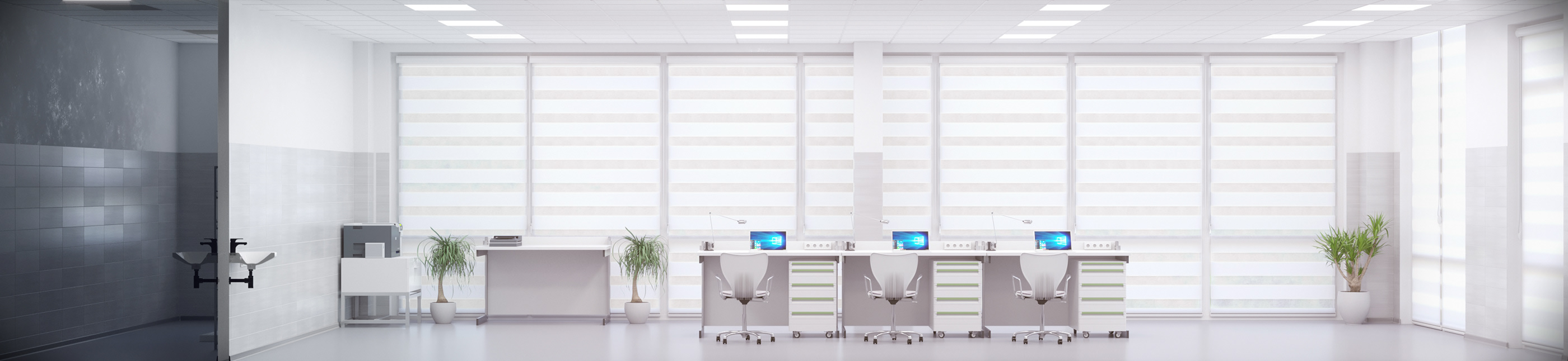 实验室室内设计，专业与美感的完美结合-11