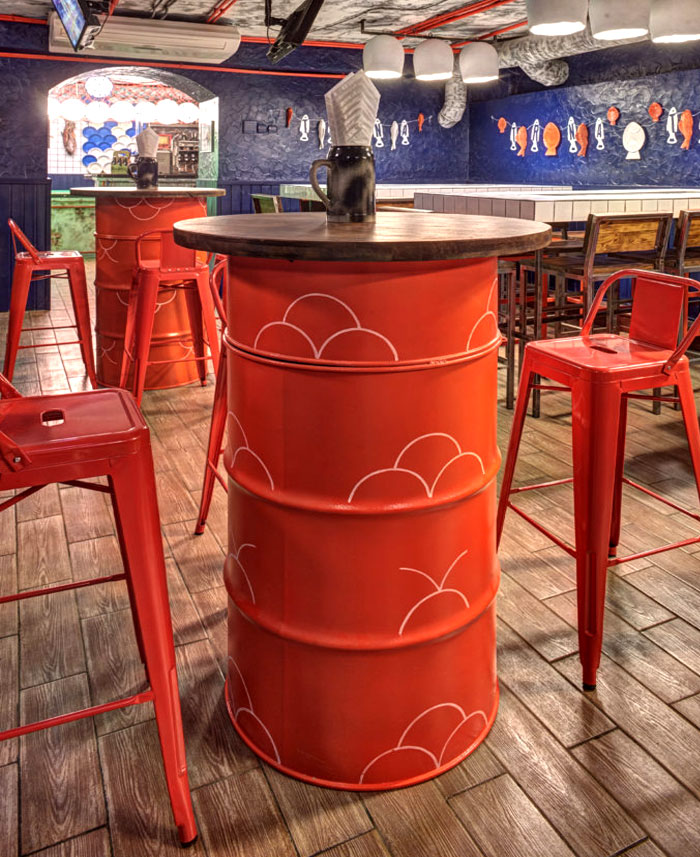 乌克兰 Taranka Dry Fish 餐吧-7