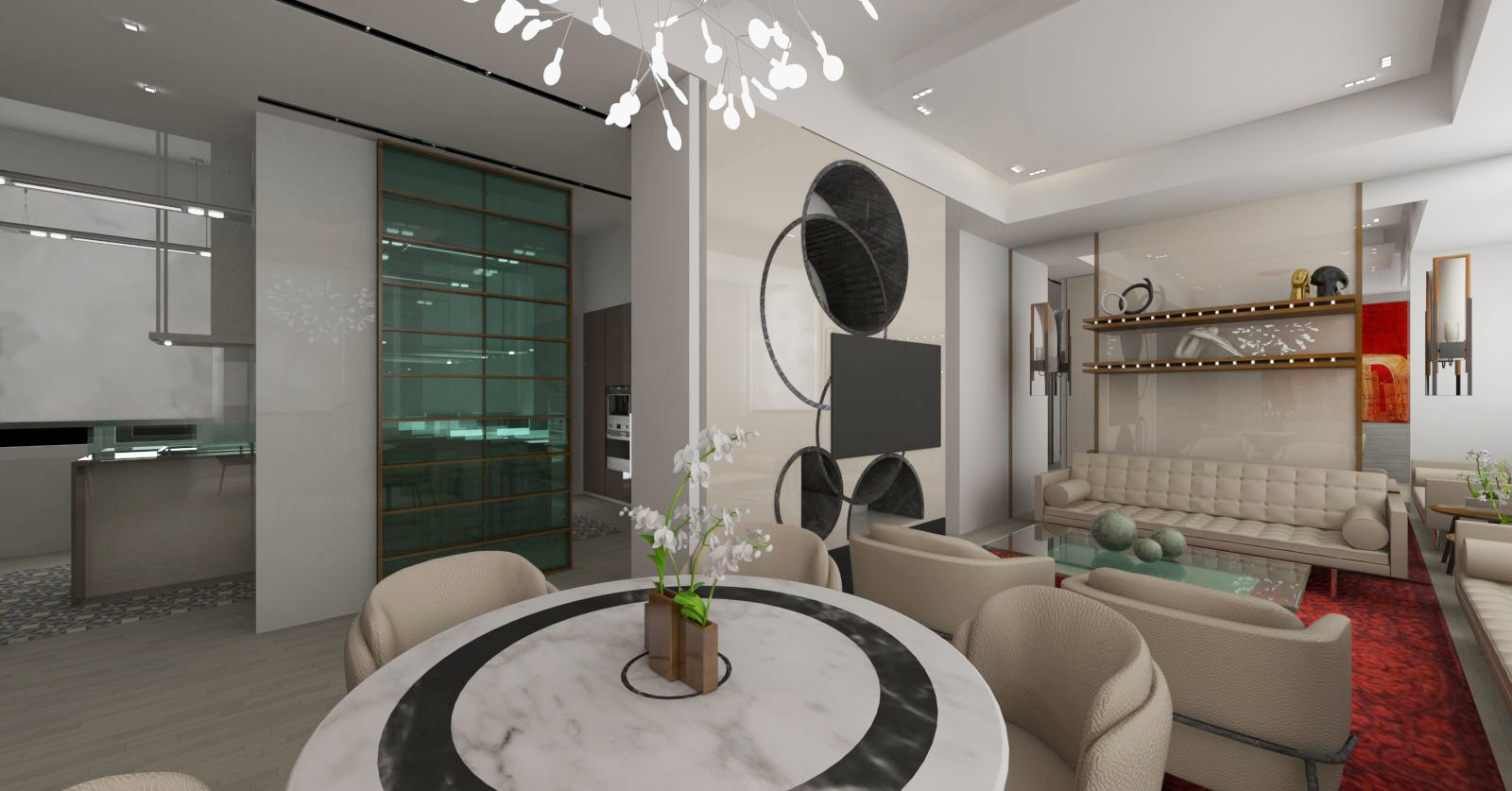 2018 年意大利 Trieste 公寓室内设计-9