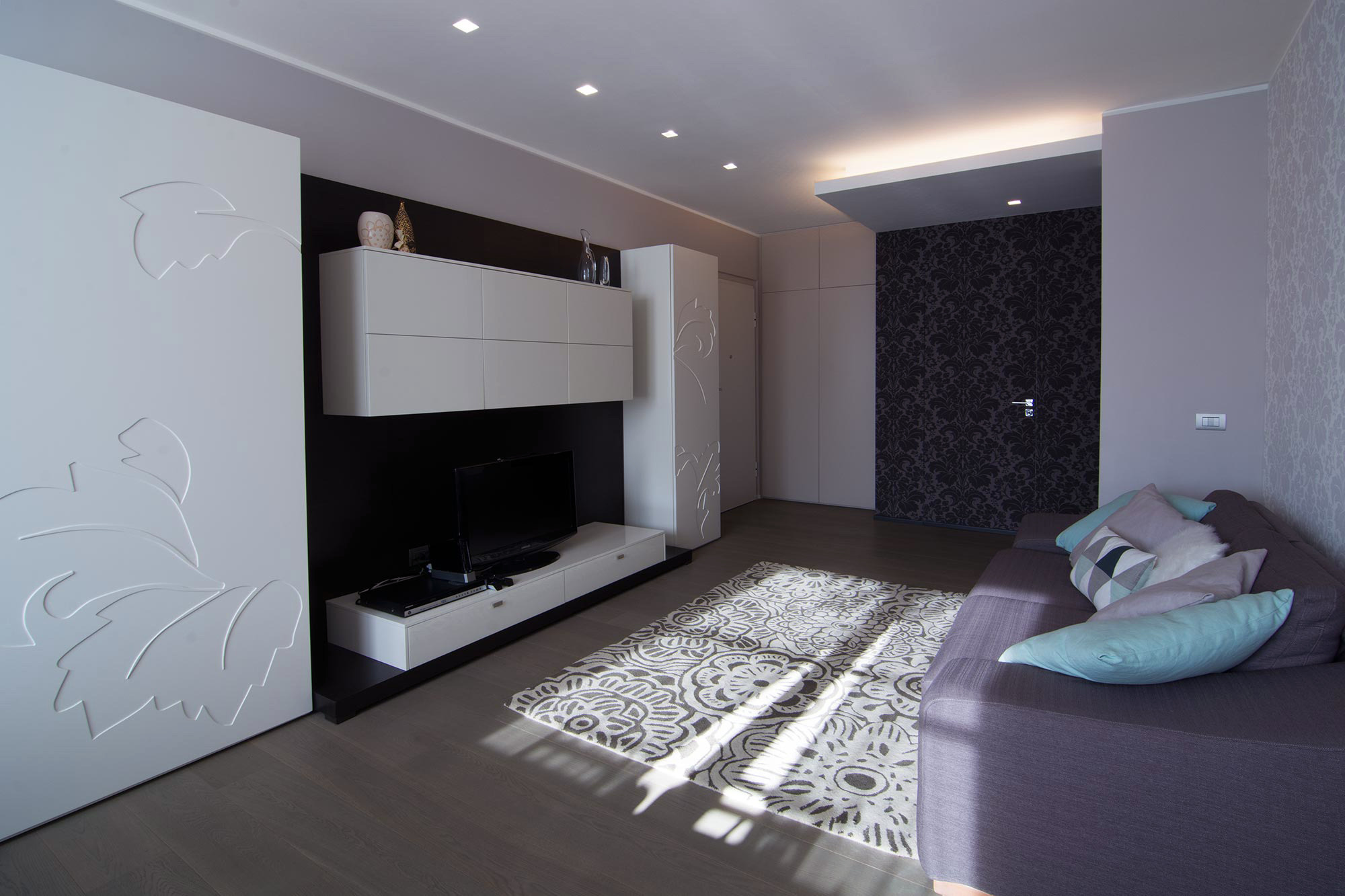 过渡风格的优雅室内设计-36