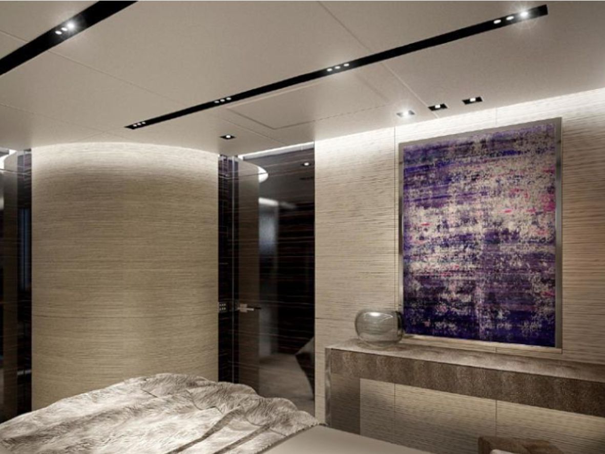 船舶室内设计团队打造 50 米豪华游艇内饰-59