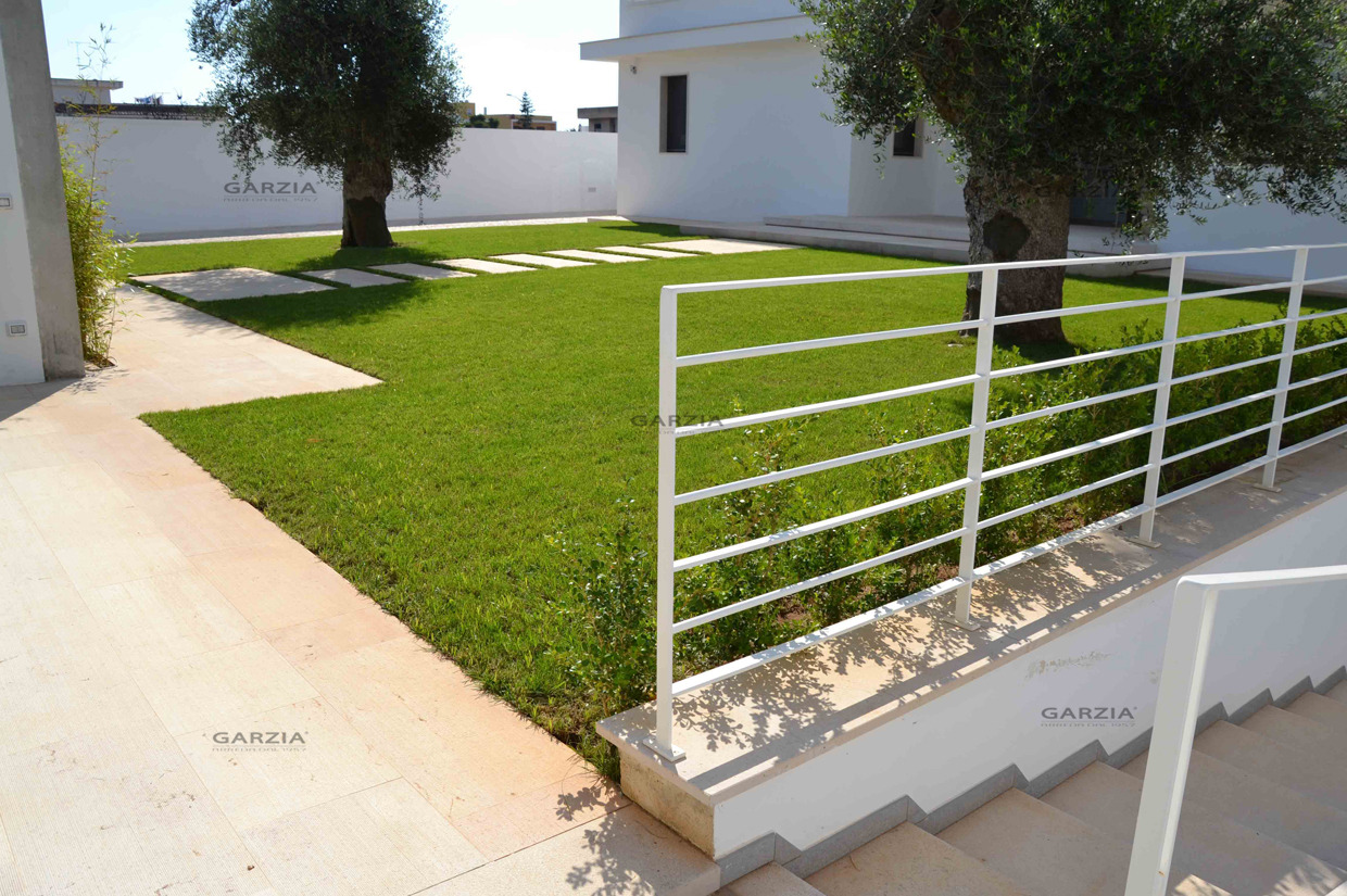 现代家居的石头魅力——意大利单家庭住宅设计-5