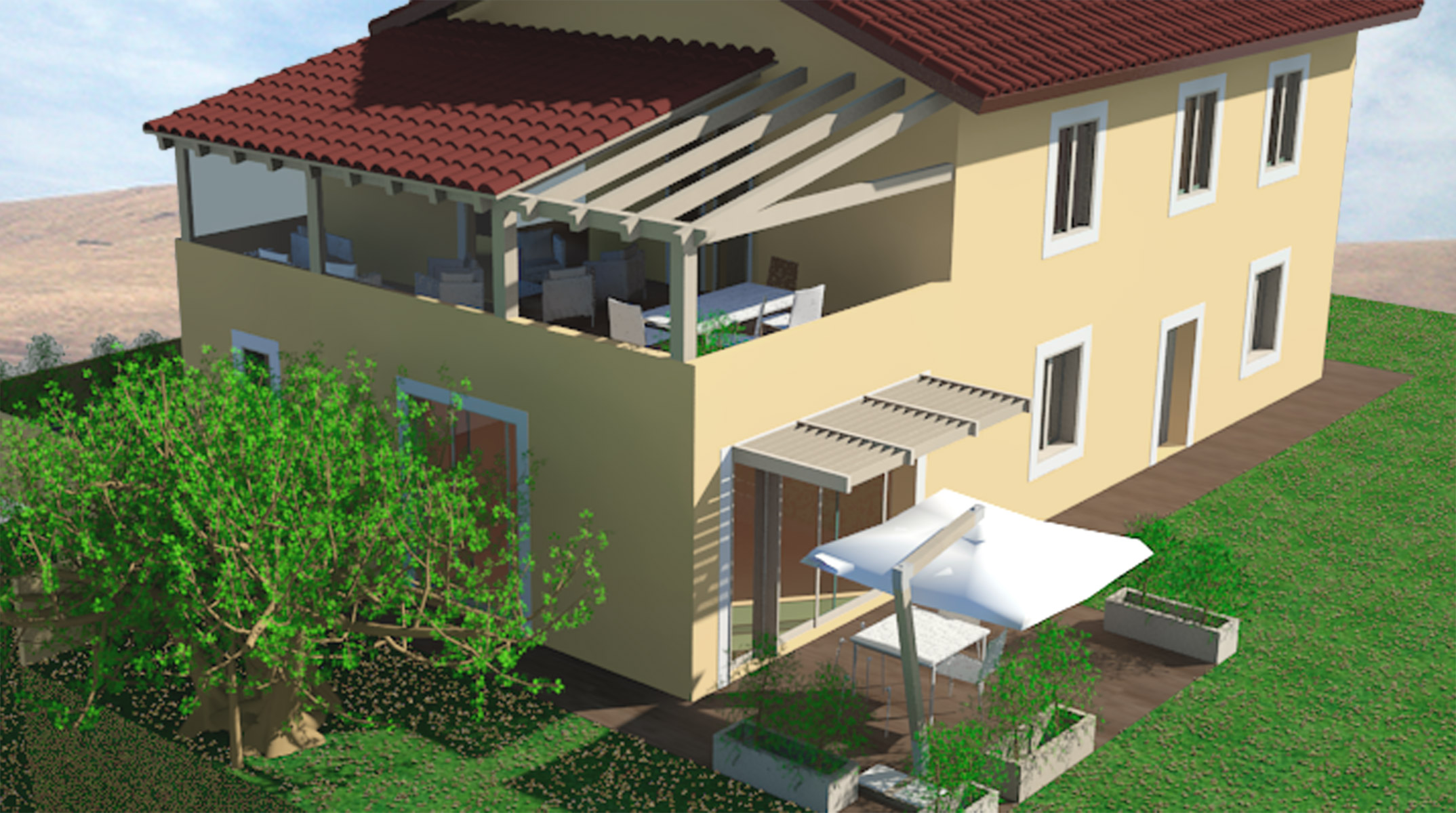 意大利乡村别墅的翻新与扩建-7