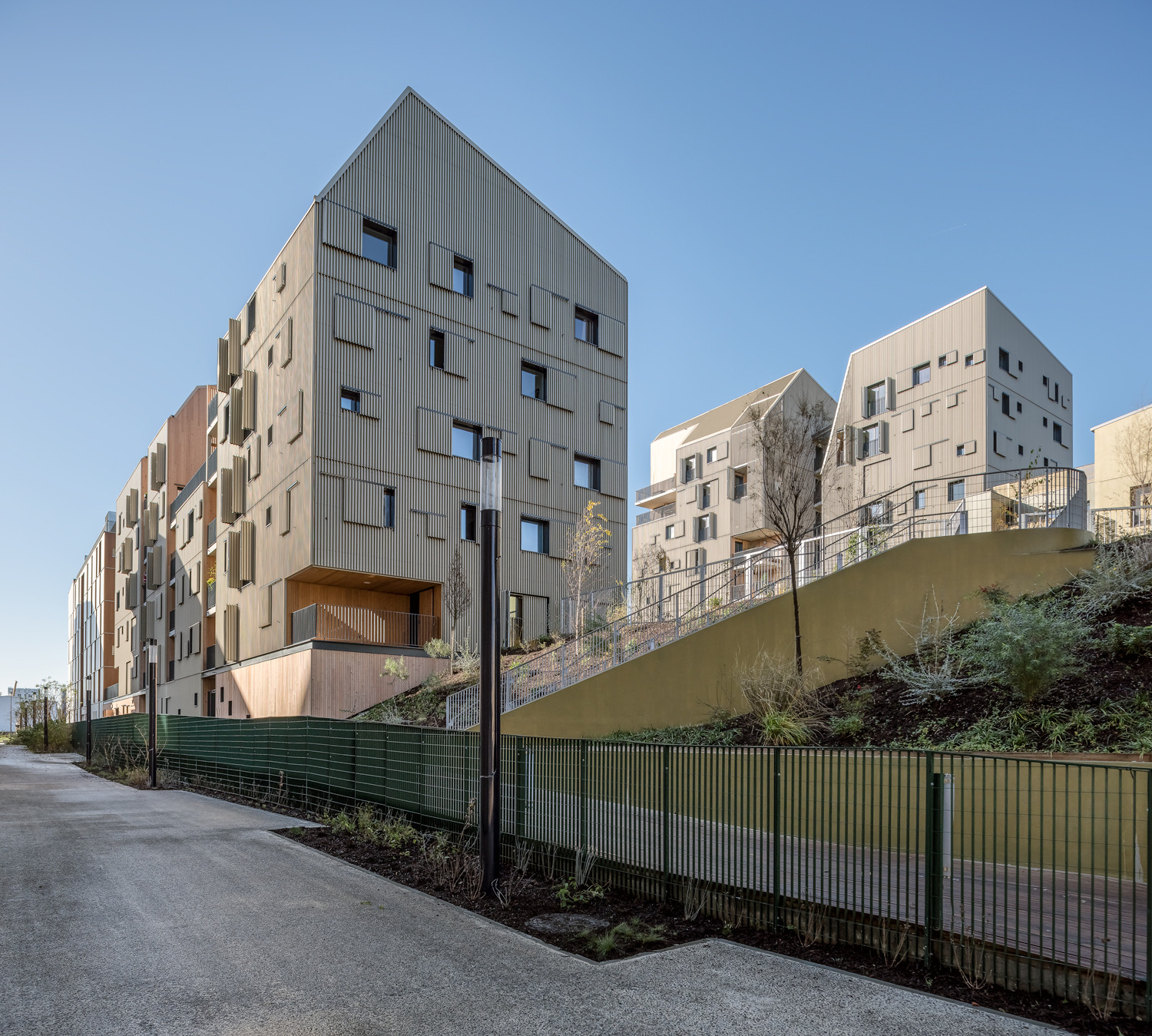 2017 年完成的波尔多 DOMOFrance 住宅区设计-39