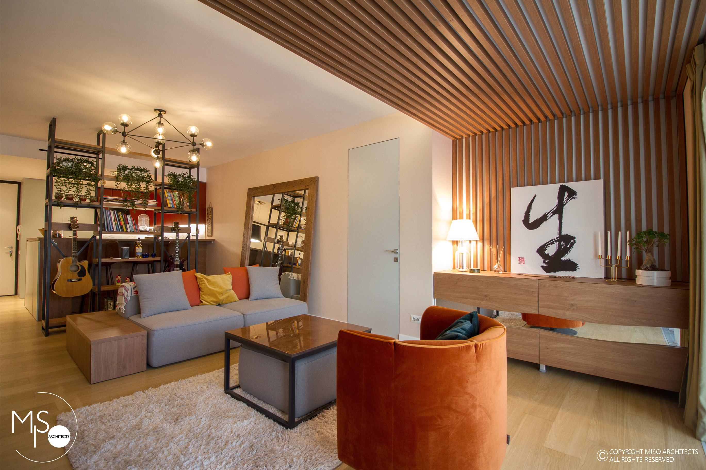 2017 年完成的殖民公寓室内设计-9