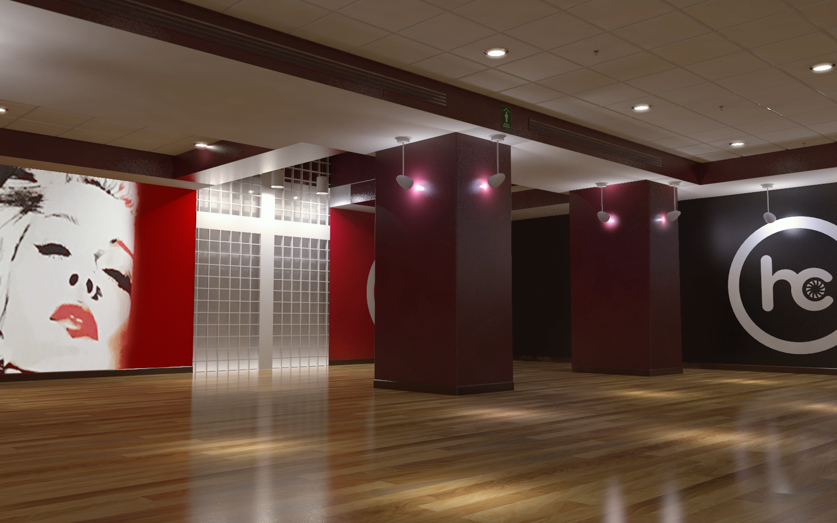 "墨西哥顶级会所 3D 模型设计解读"-10