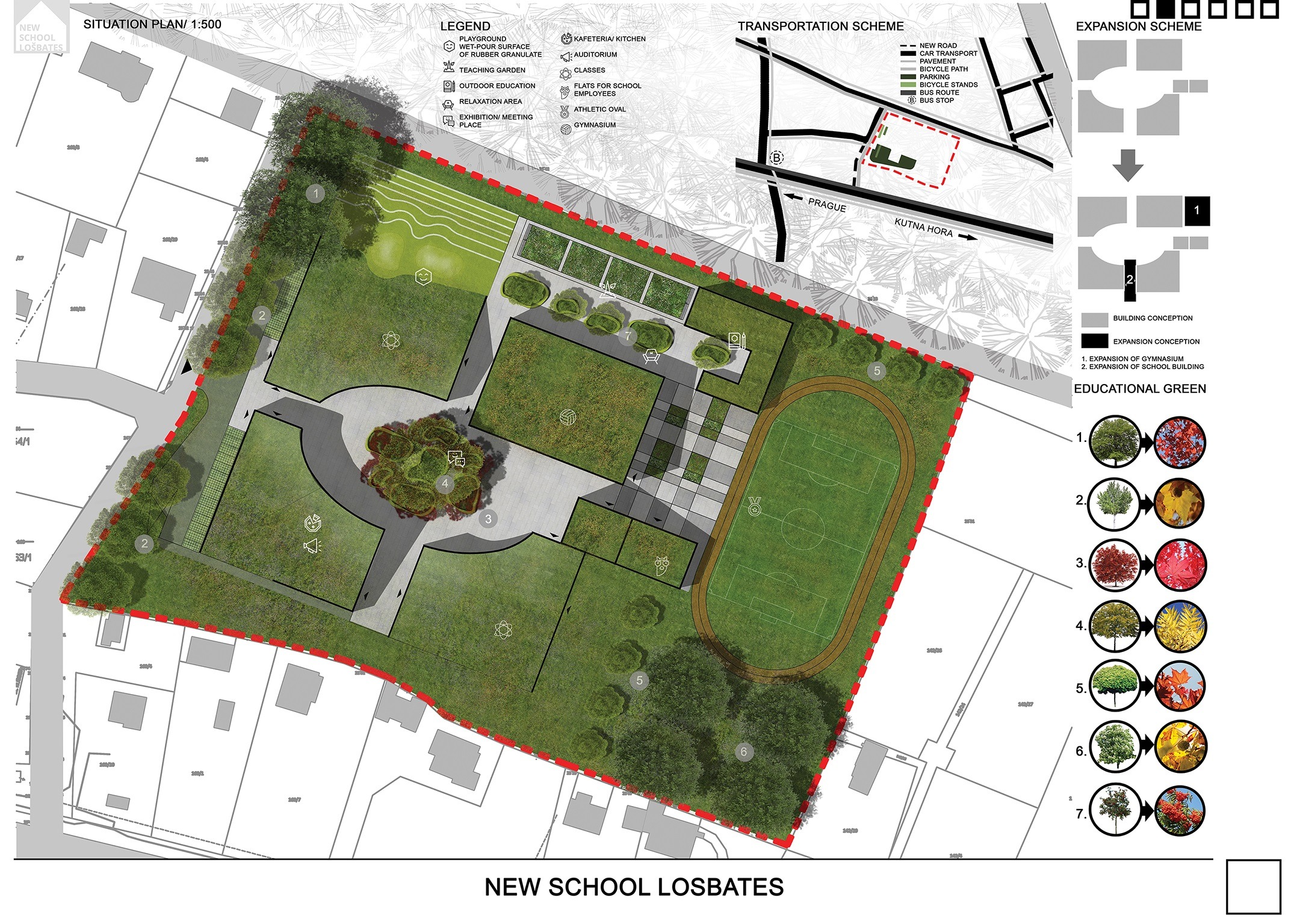 LOŠBATES 新小学 | 2018 年捷克 Louňovice 投资项目-3