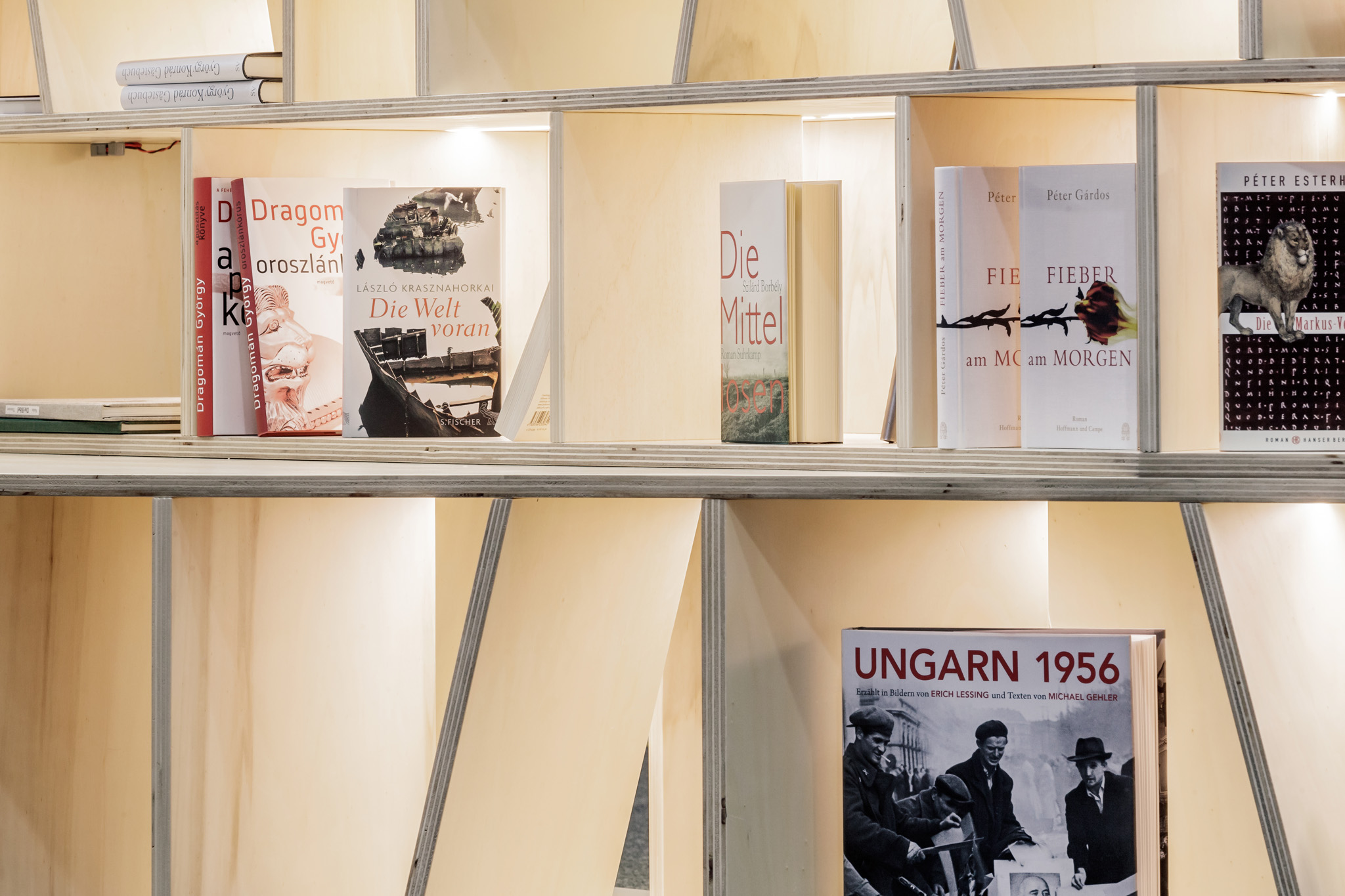 柏林巴黎学院匈牙利书展莱比锡展台-9