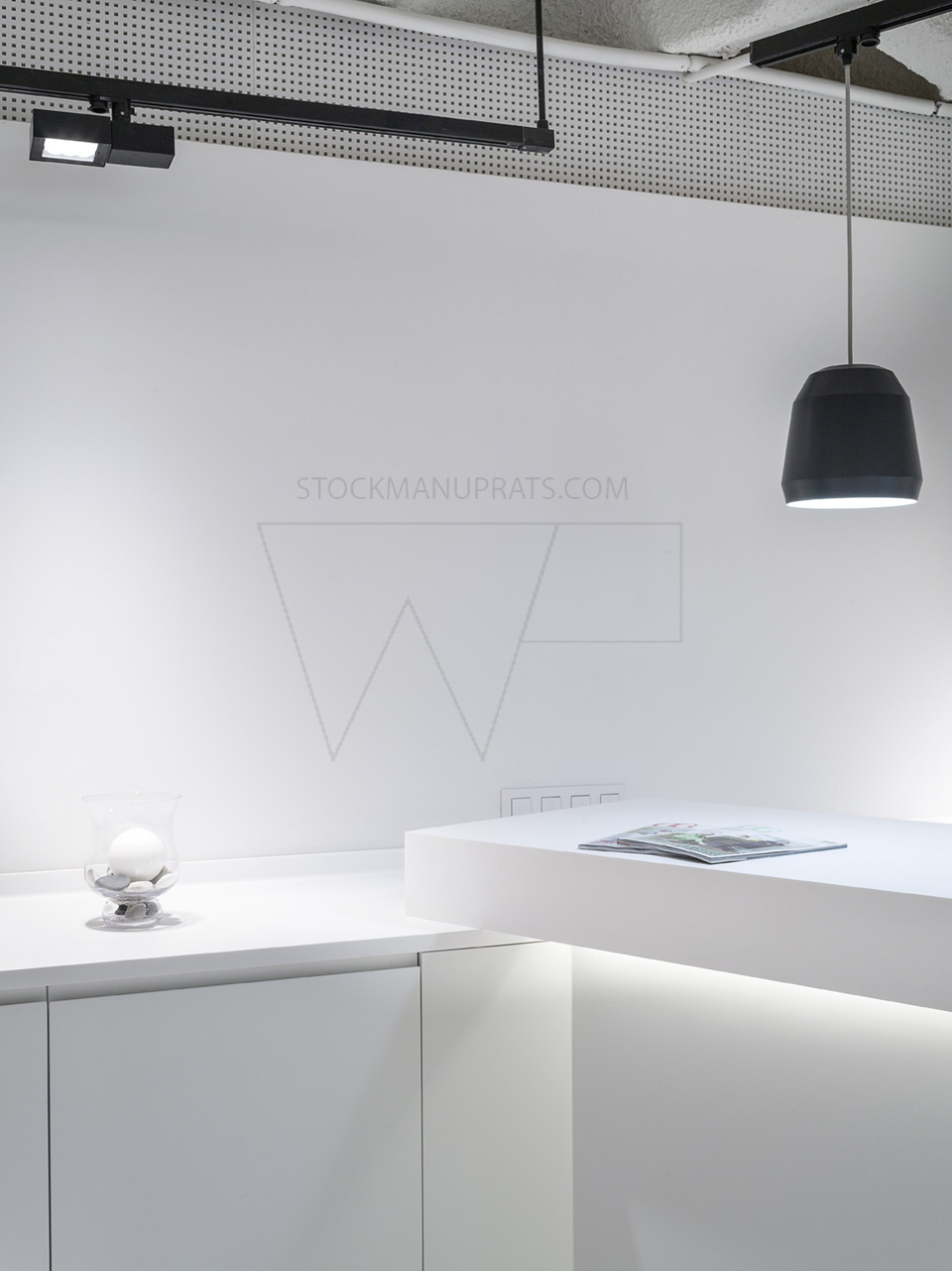 Open space area - interior design modern offices-4