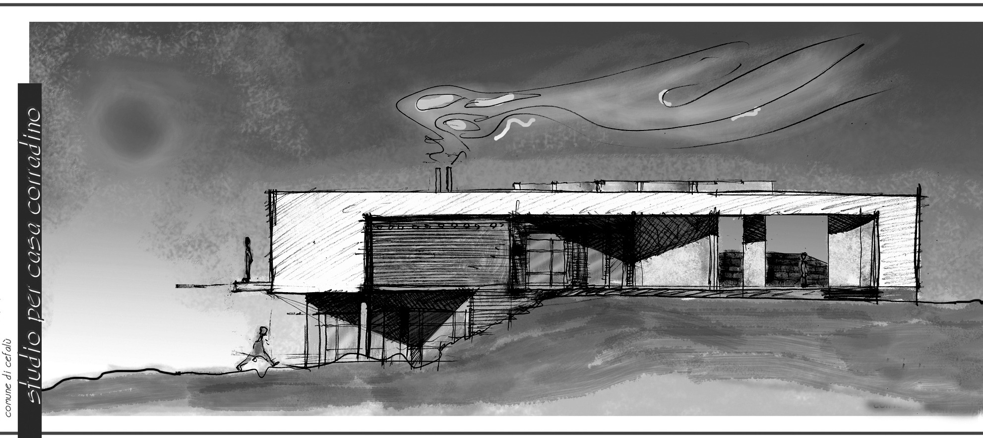 意大利牙科诊所的复杂空间设计-21