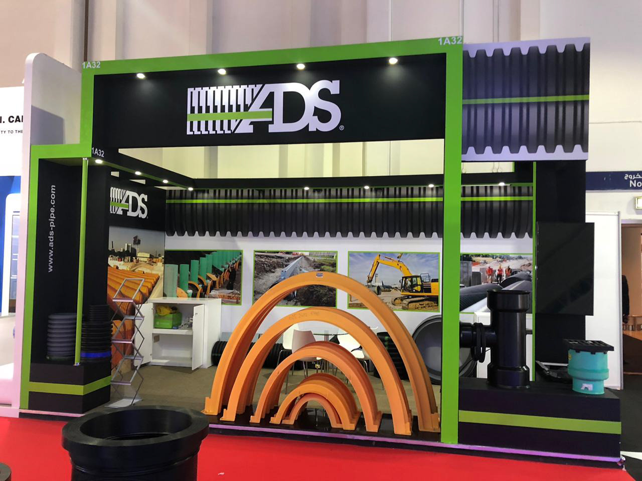 展会设计盛宴 | 迪拜各大展览亮点盘点-34