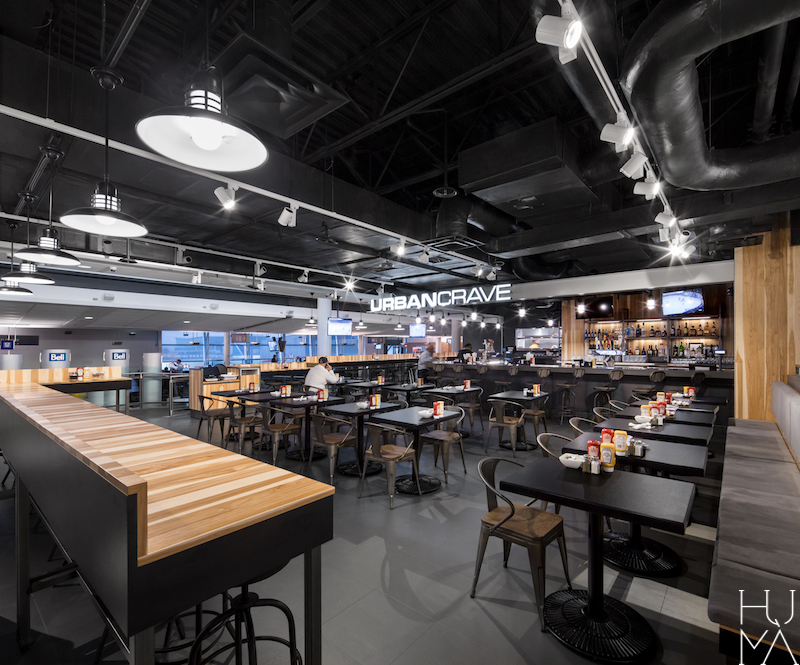 蒙特利尔机场美食广场，Humà 设计新视角-66