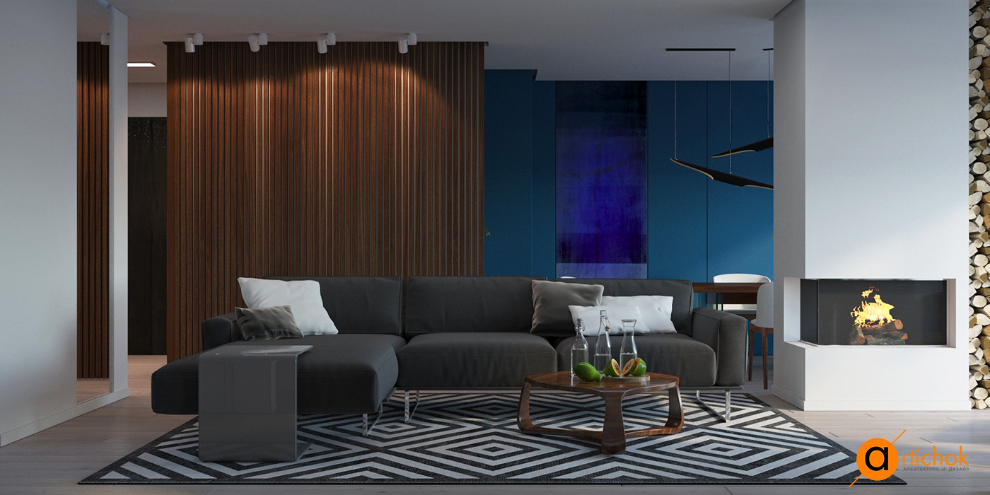 城市景观尽收眼底的艺术公寓-9