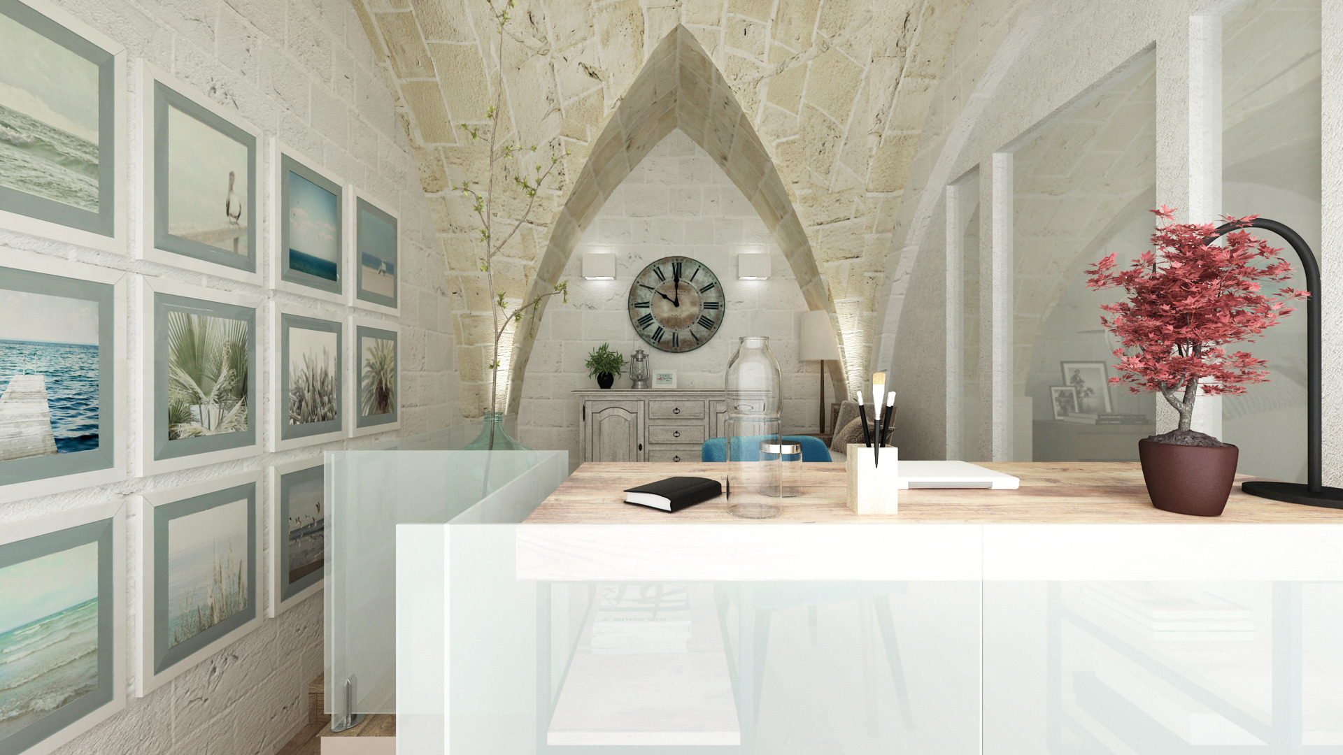 融合传统与现代的意大利普利亚住宅修复-12