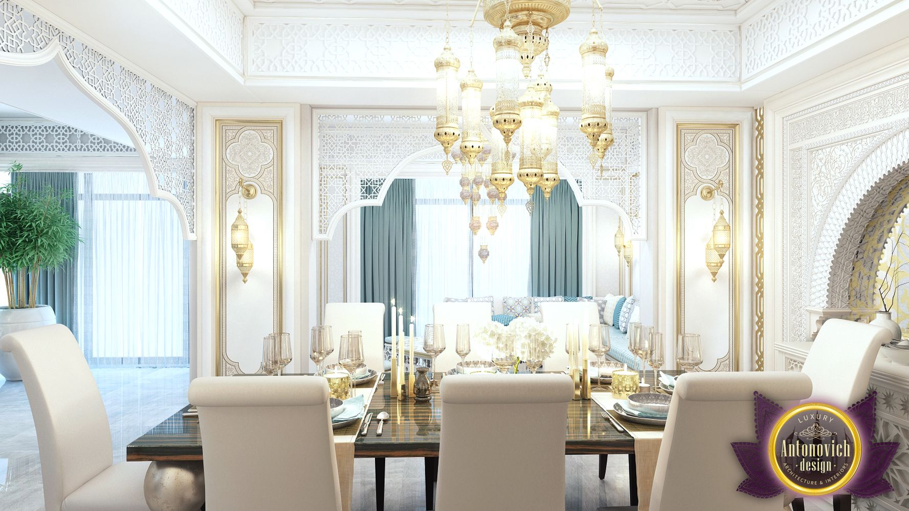 卡特里娜·安东诺维奇的摩洛哥风格室内设计-6