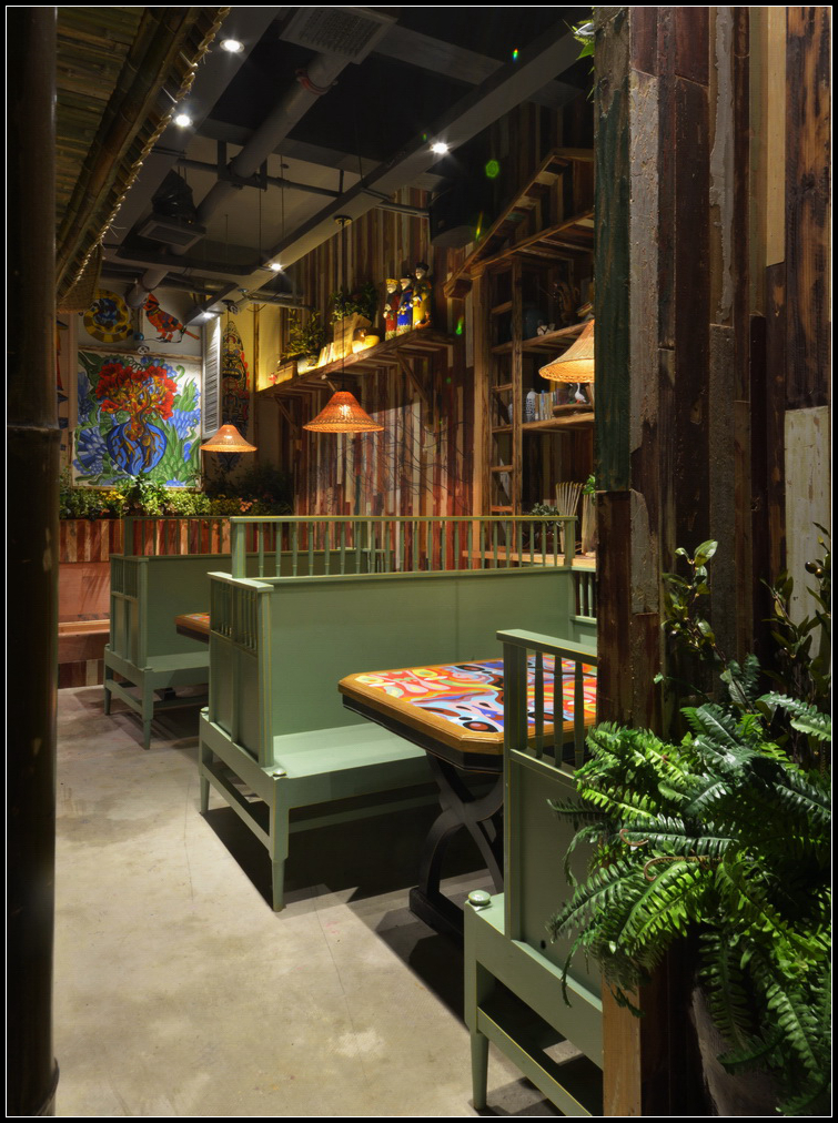 [原创] 吃惑时光餐厅，做个有回忆的空间-14