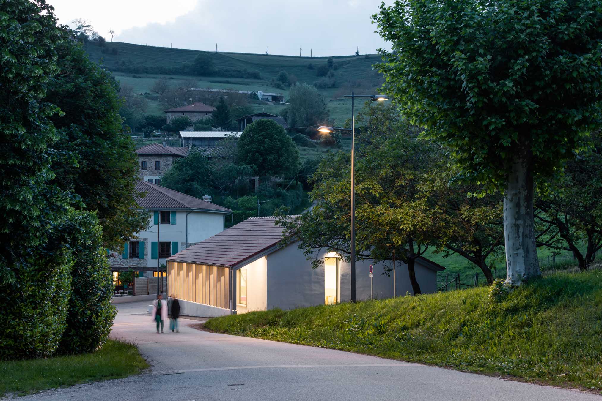 2018 年完成的公共设施设计 | 圣安东尼拉迪奥纳市政厅-16