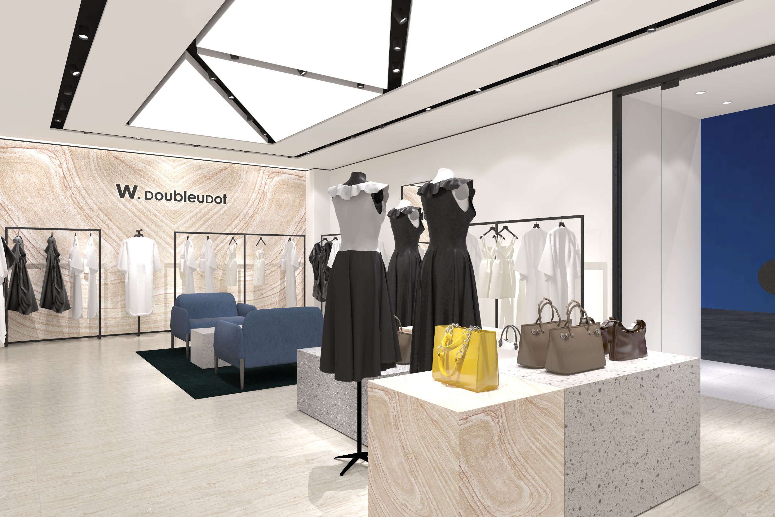 梦幻购物空间 | W.DoubleuDot Showroom-5