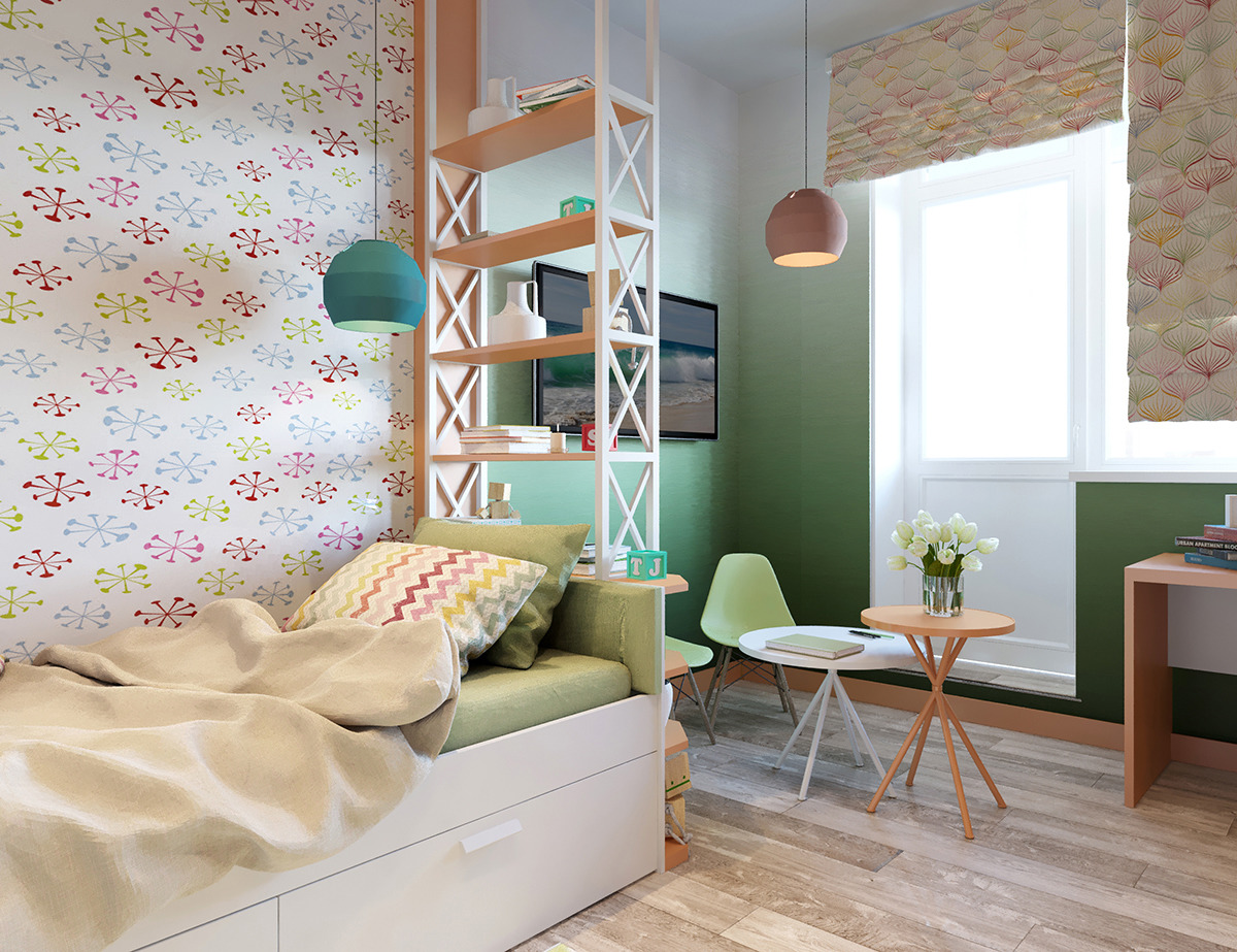 梦幻童趣空间—— Omnia 设计工作室儿童房案例鉴赏-1