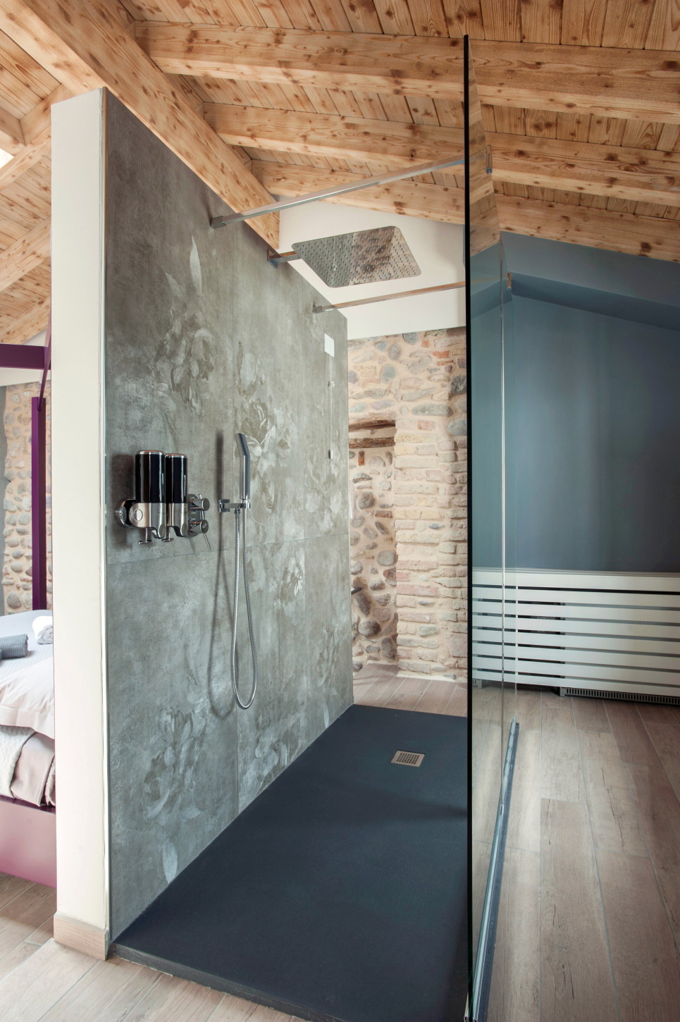 意大利豪华湖景古建修复-13