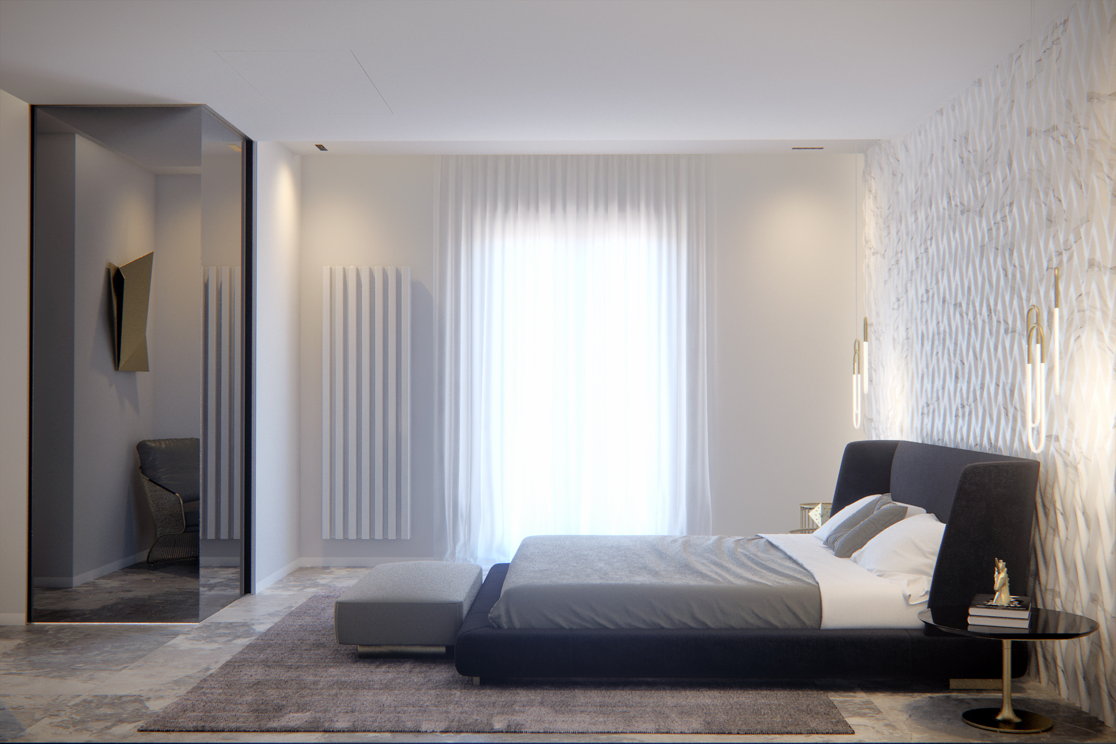 2019 年意大利 Cerigola 市 G-House 公寓翻新设计-45