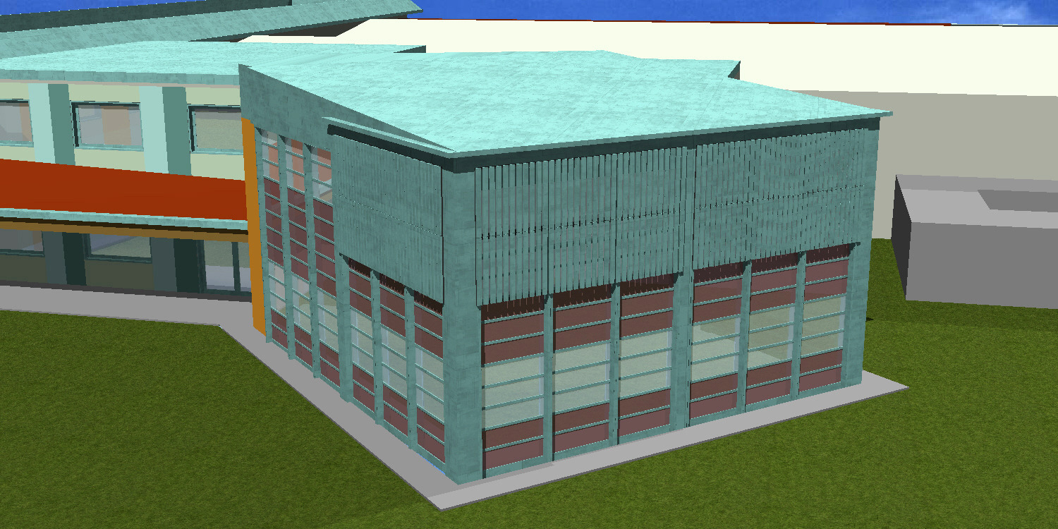 2018 年木结构销售会议办公室扩建-11