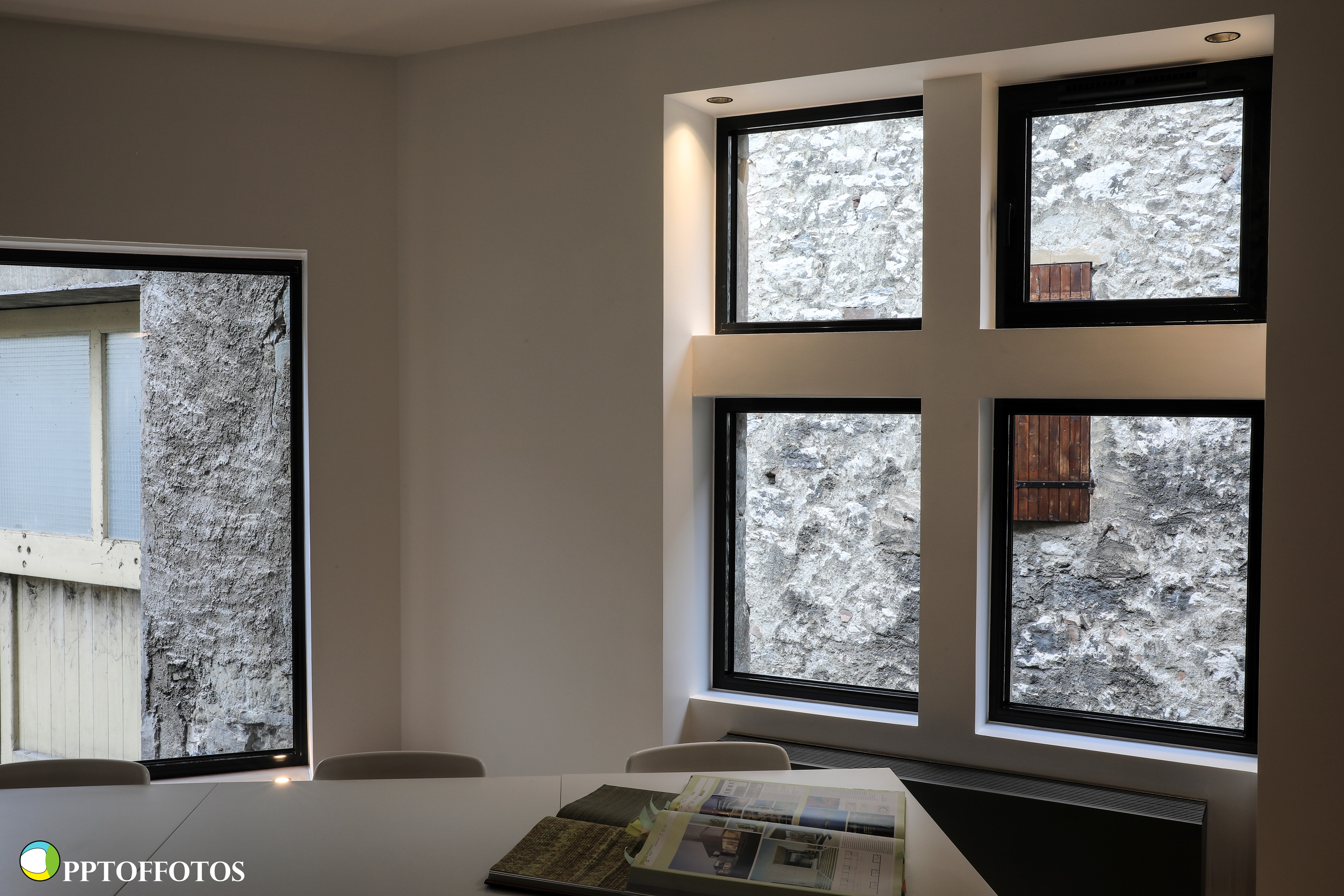 传统工坊风格办公室，内院采用 burnt cedar 技术-15