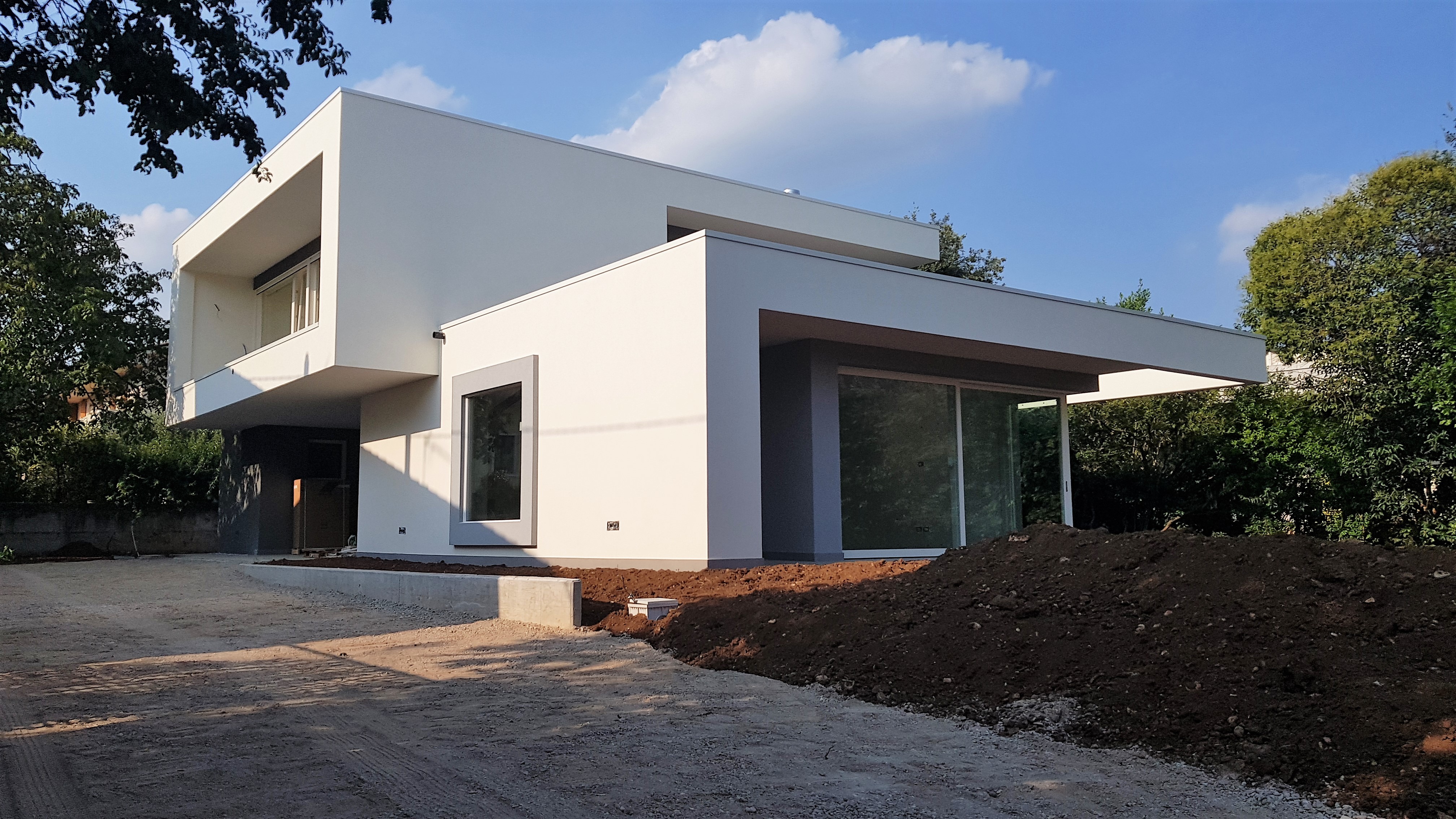 2019 新建独栋别墅室内设计案例解析-0