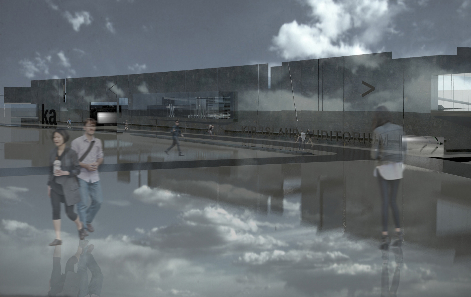 XXXXYYY 展览中心·有机统一的空间设计-3