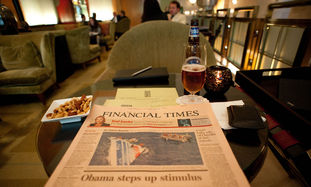 纽约四季酒店全日餐厅The Garden—New York Manhattan-19