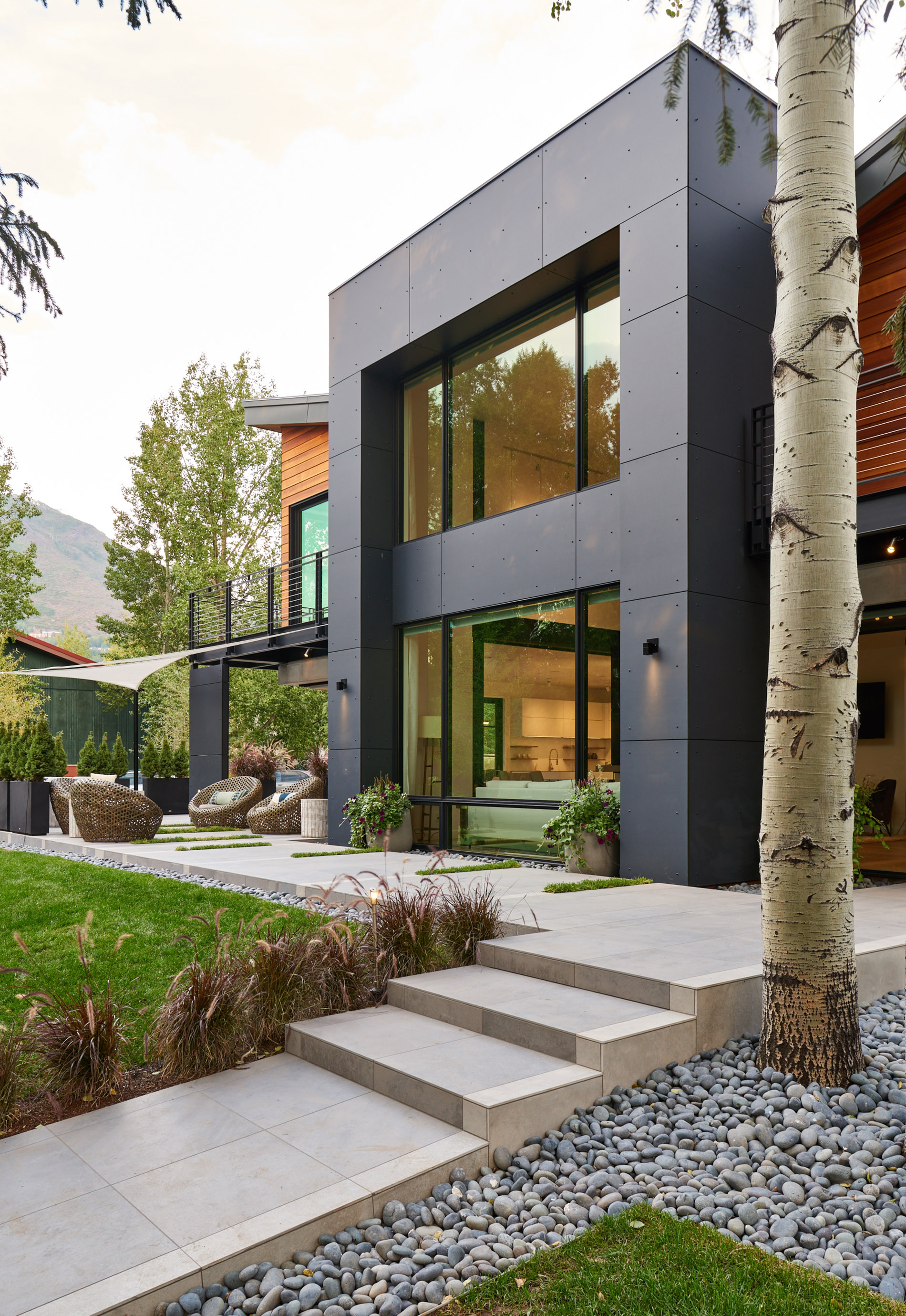 2017 年完成的美国 Aspen 市 Kelly 住宅-7