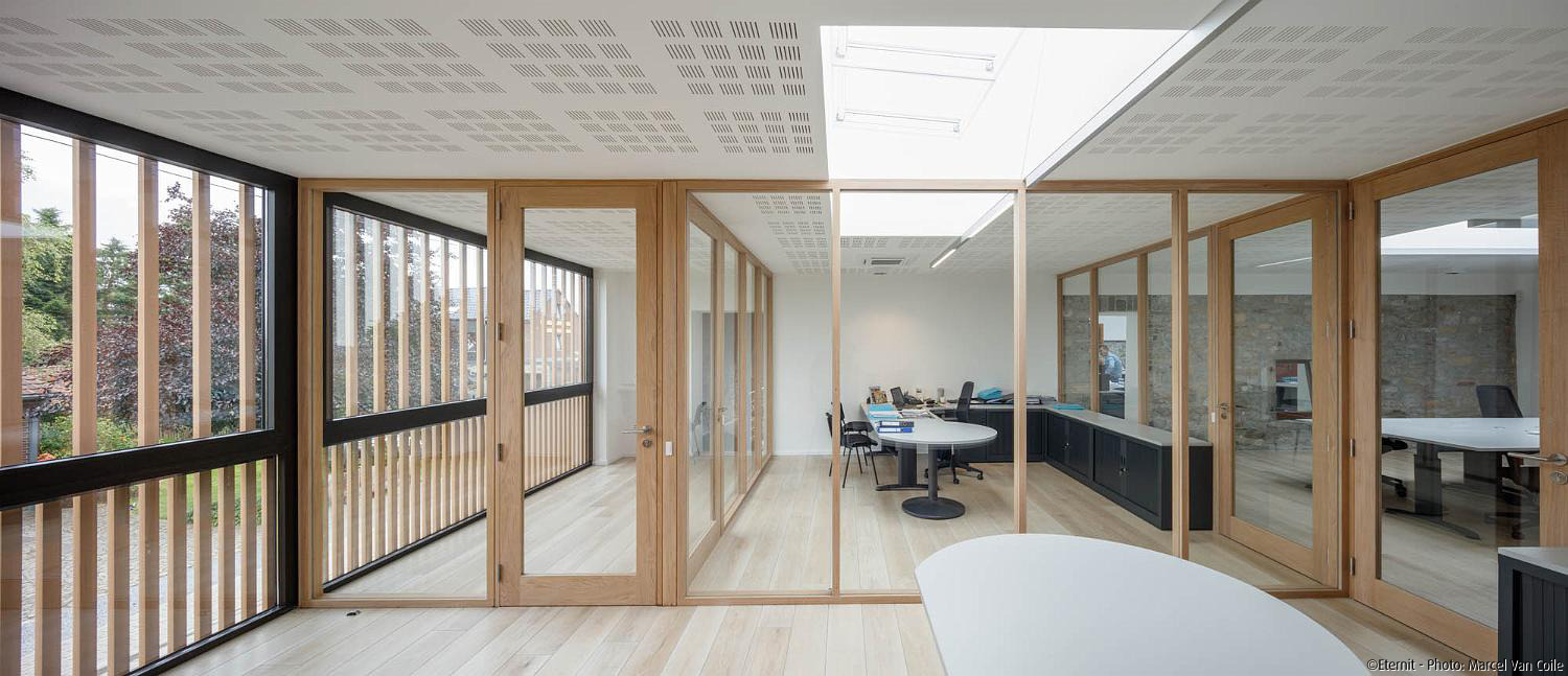 历史建筑的现代重生·CGL Consult 模型设计-15