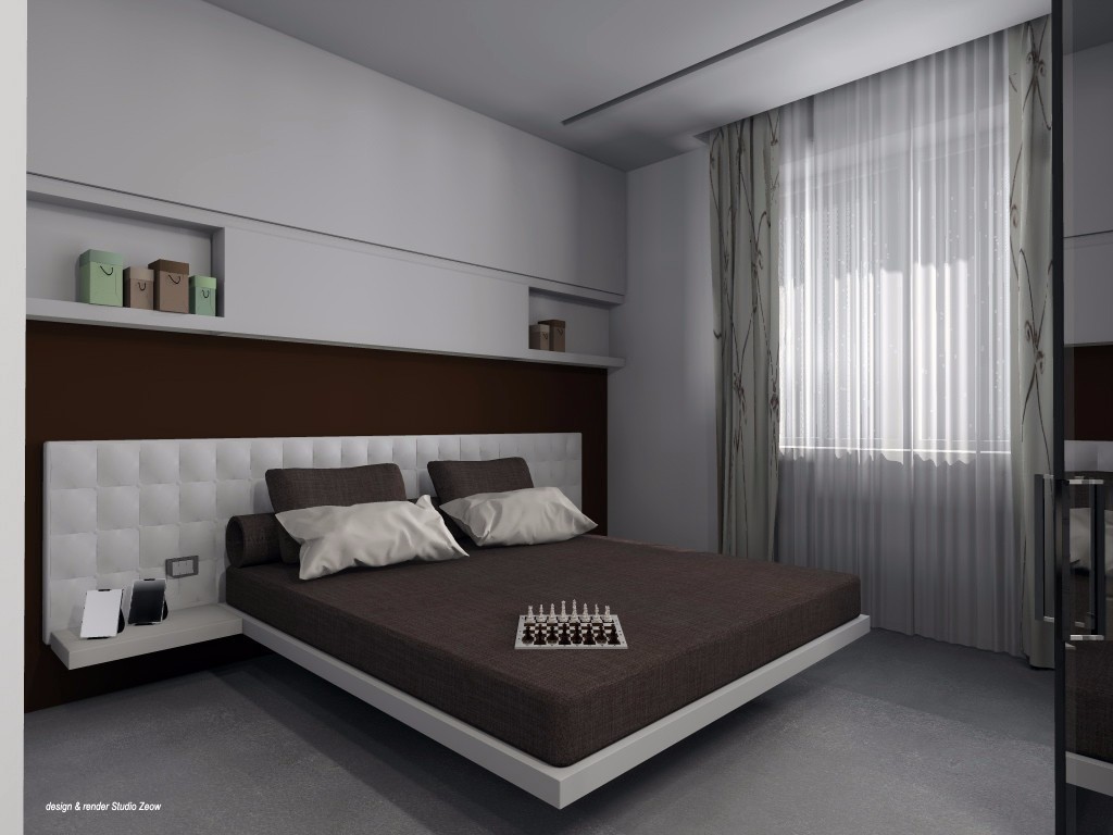 优雅灰调的居家重塑-31