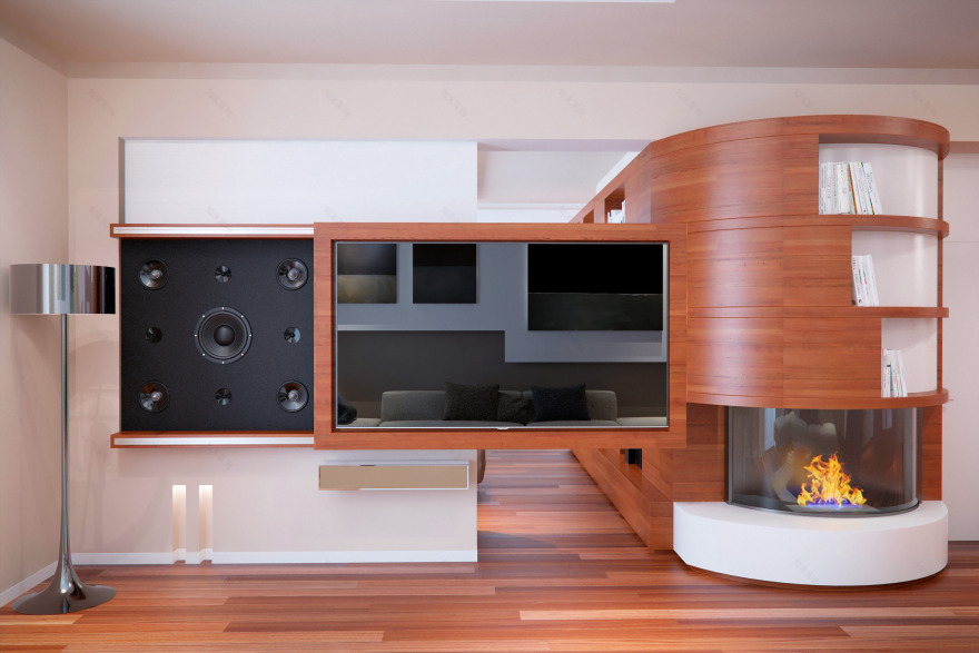 融合复古与现代的意大利巴里公寓设计-27