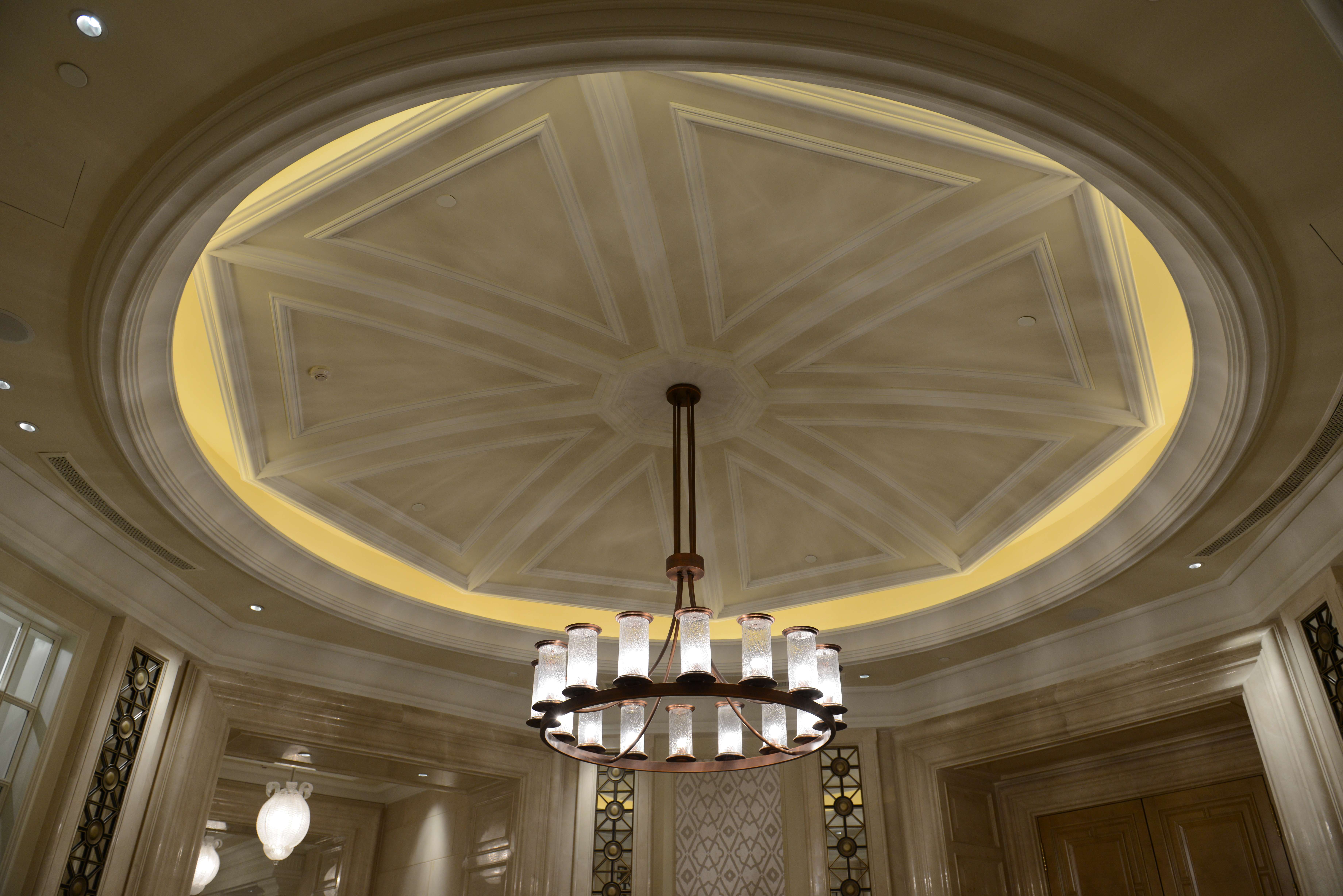 大连城堡酒店餐厅区域照片-2-13