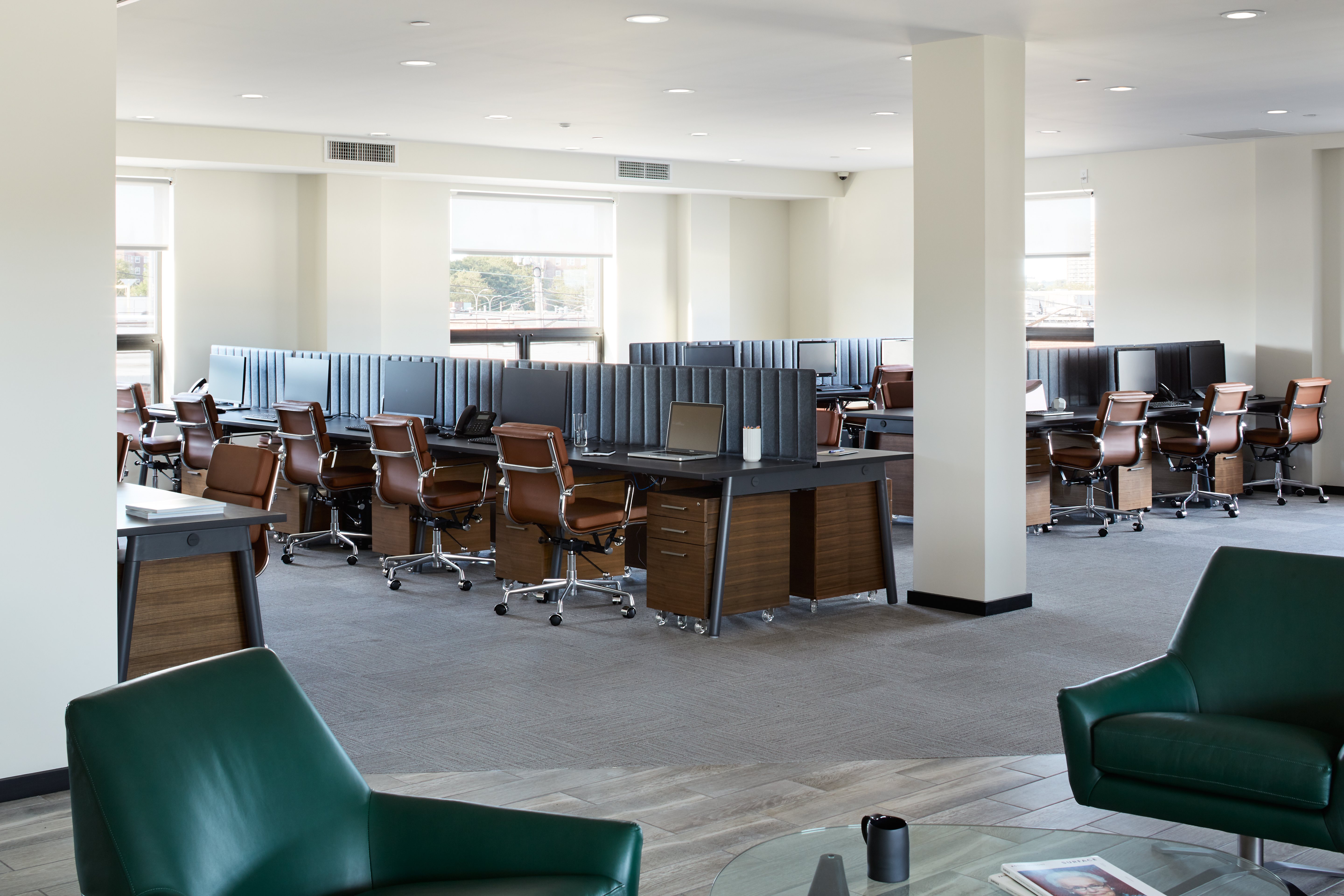 纽约布鲁克林 2016 年新建仓库室内设计案例解析-25