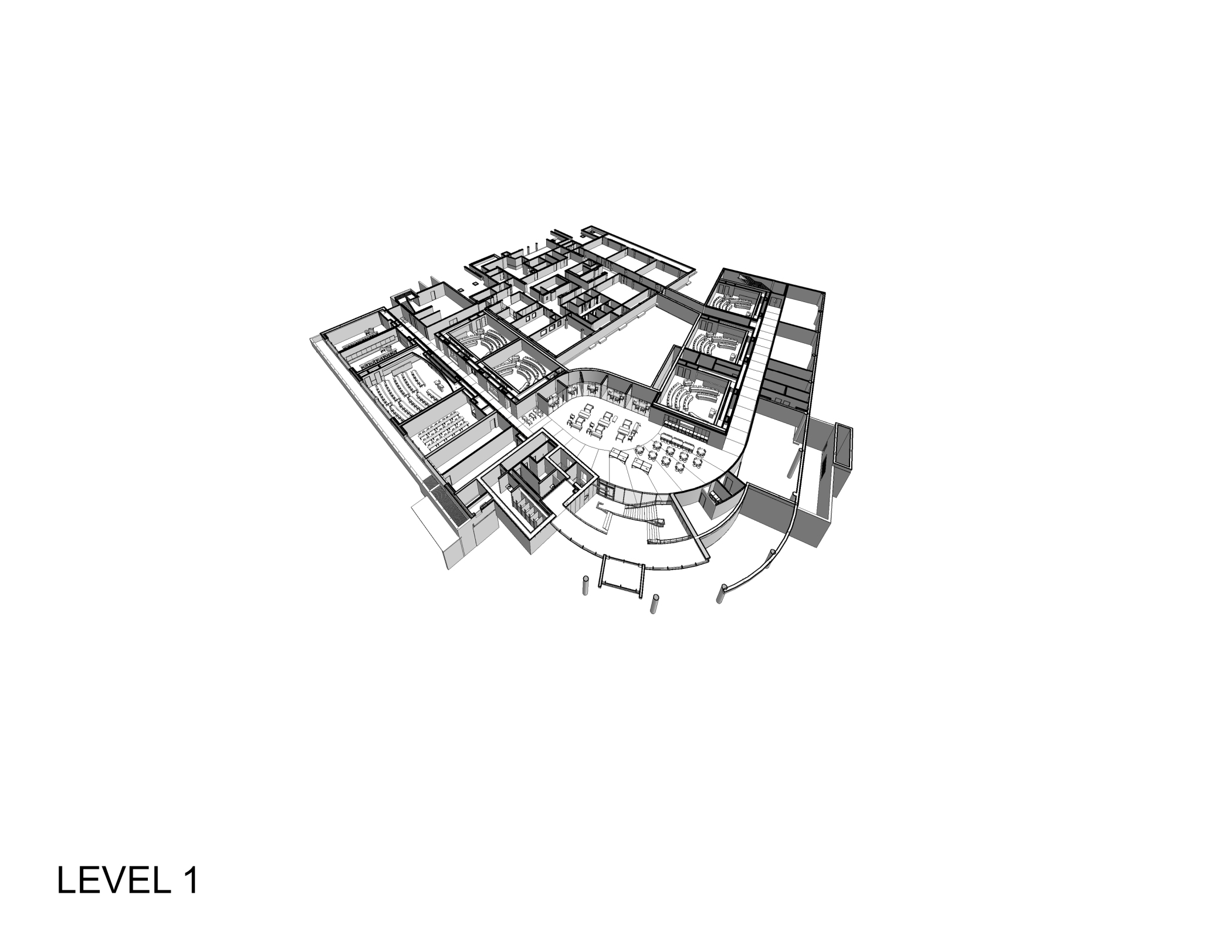 犹他州亨茨曼商学院洪博培堂——现代教育建筑设计典范-42