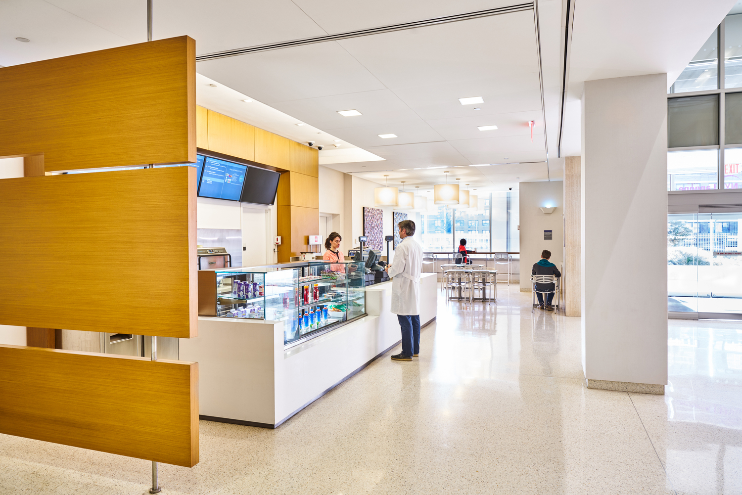 纽约大学兰格内门诊中心 | 内敛与活力的完美结合-11