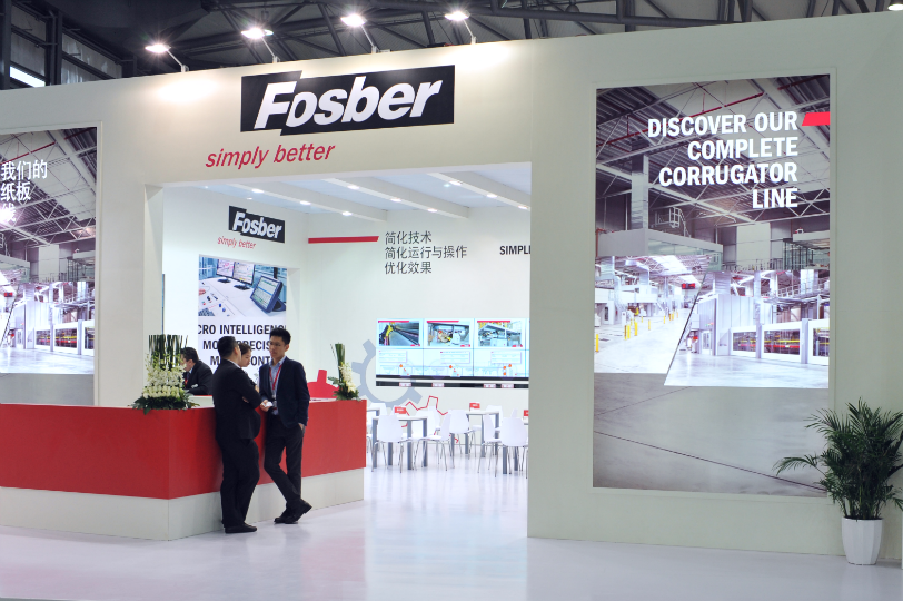 Fosber Sino Corrugated 2015 折衷结构展览设计-3