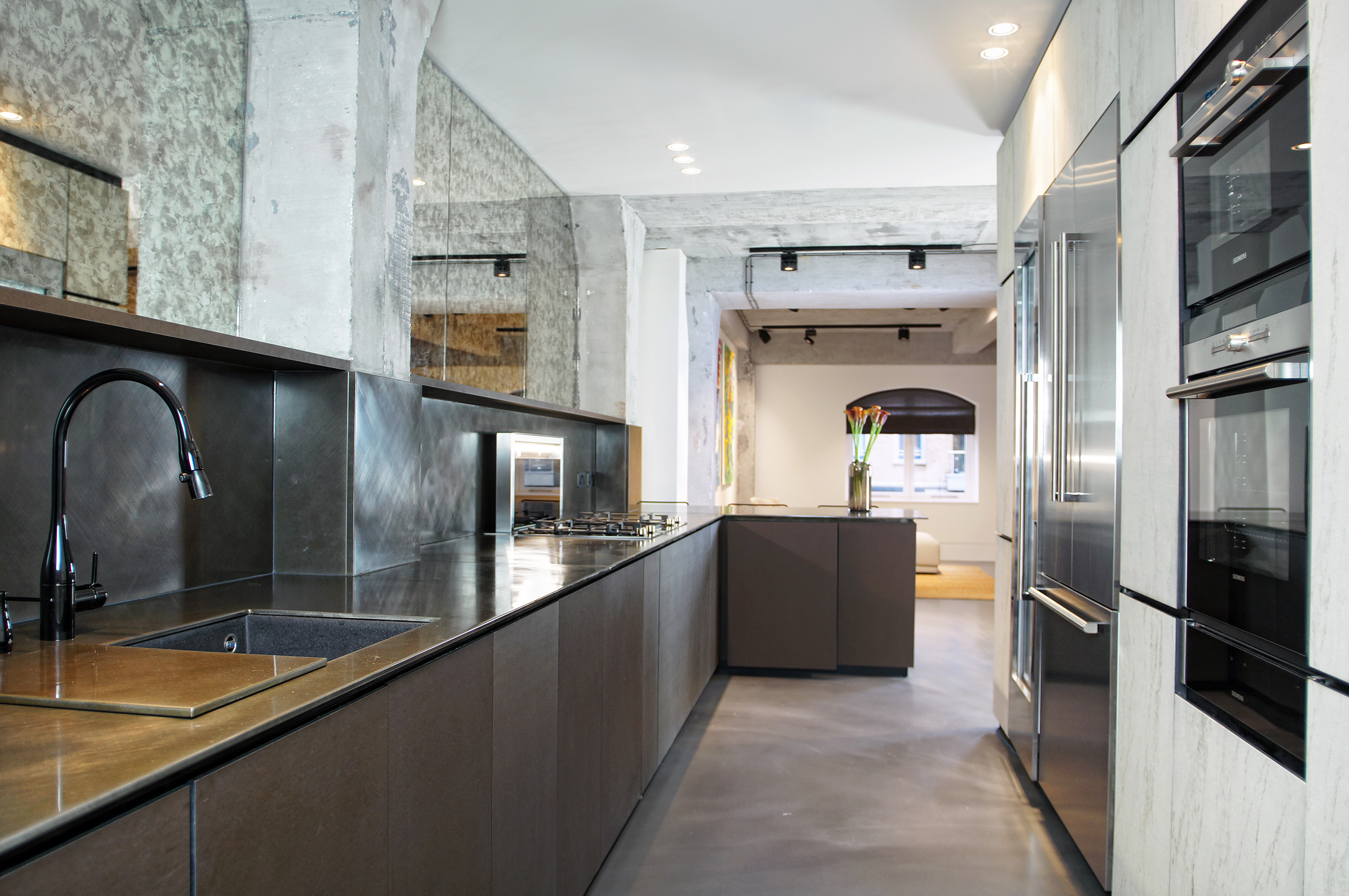 伦敦名流聚集地，工业风奢华公寓-35