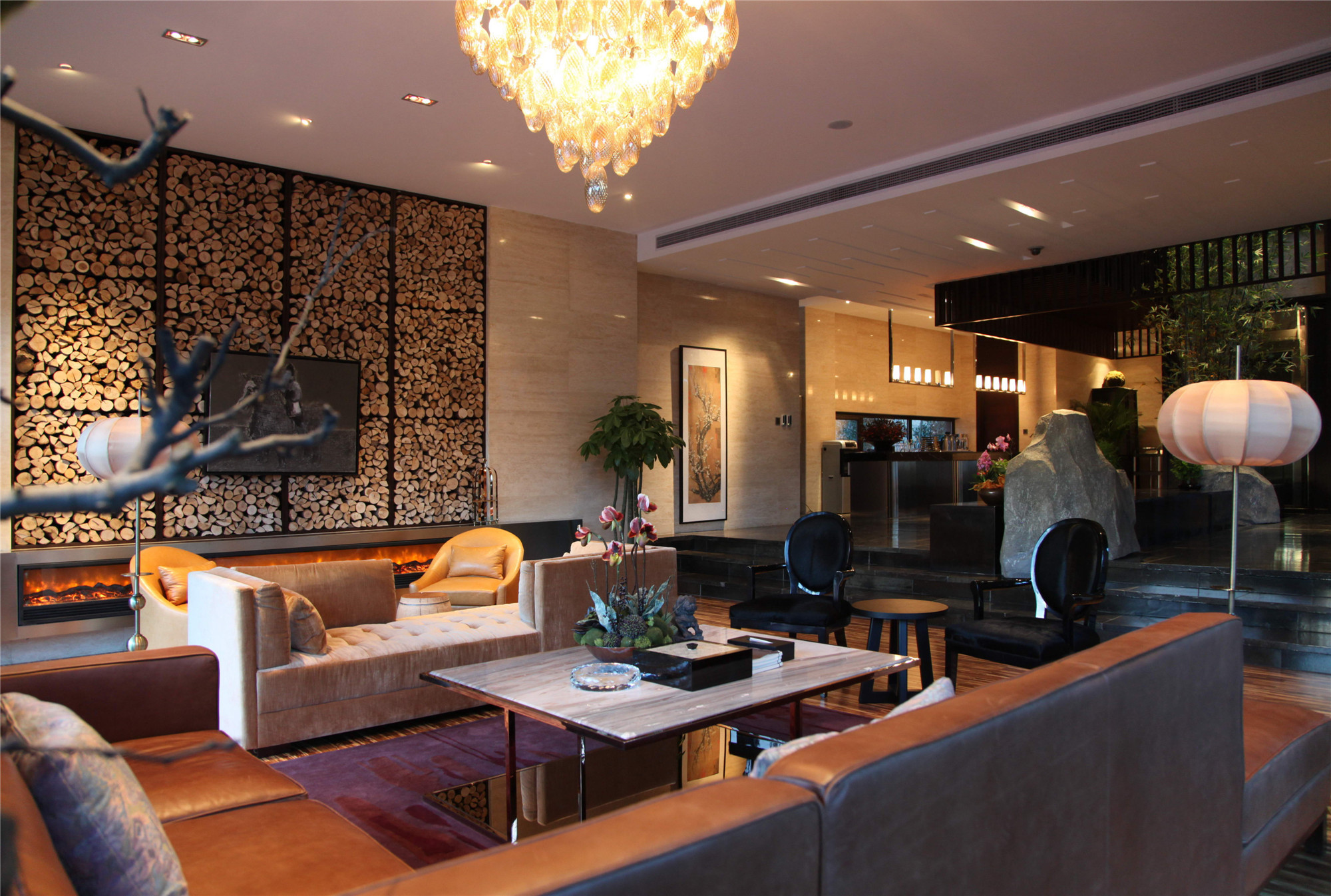 杭州天鸿美和院艺术会所-3