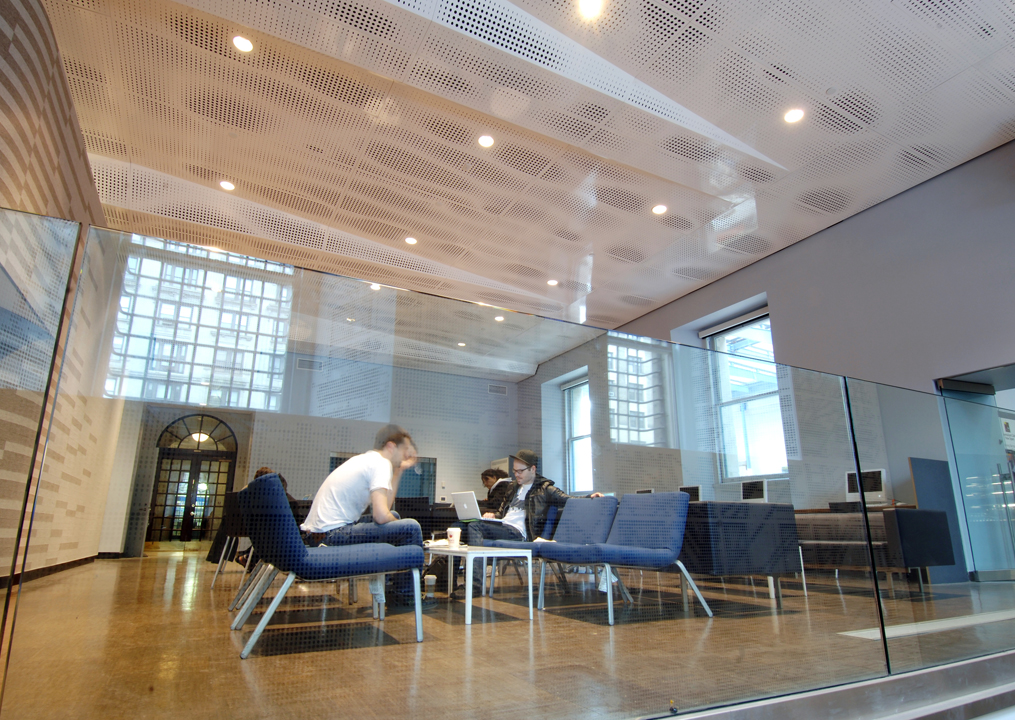 哥伦比亚大学新闻研究生院 Toni Stabile 学生中心-5