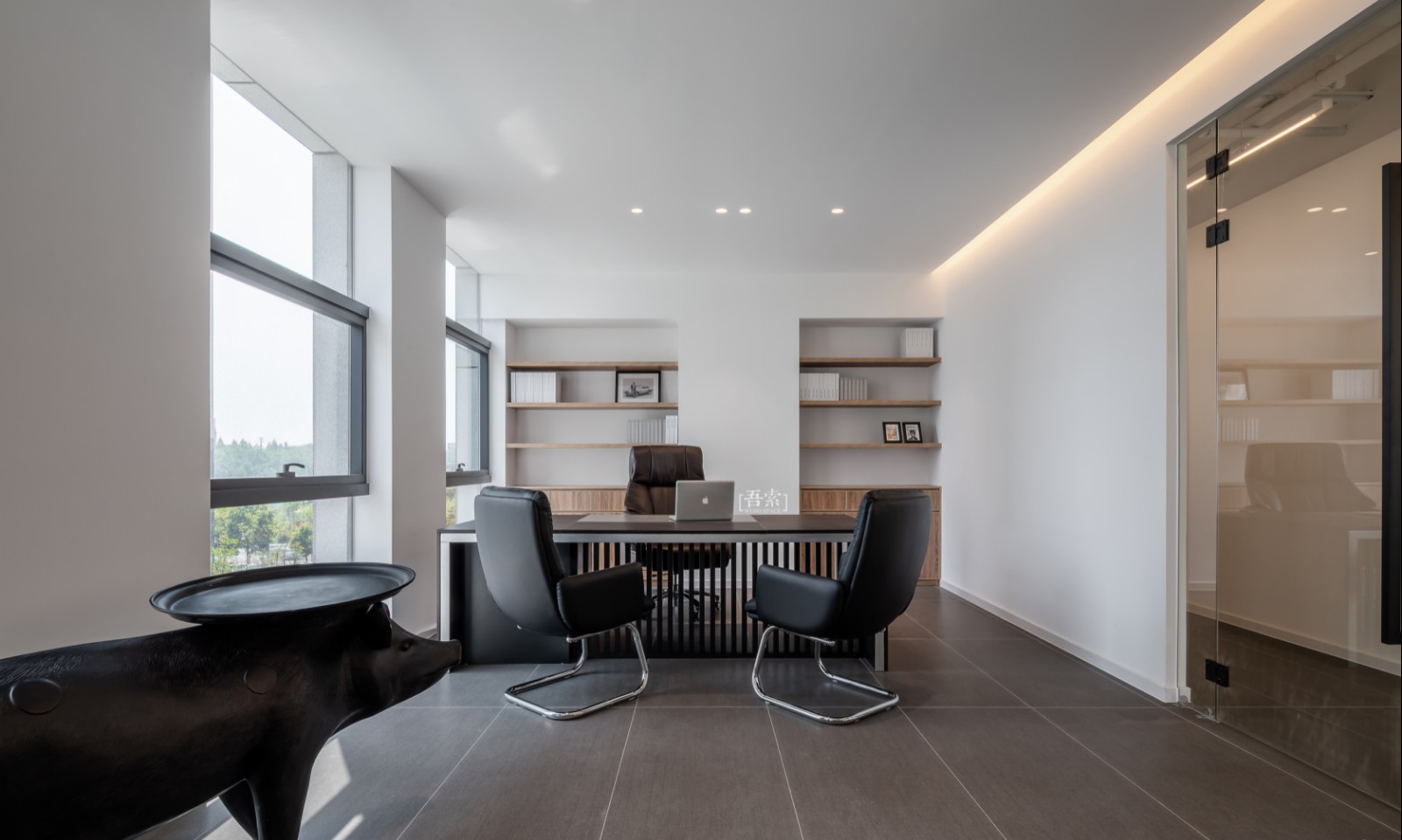 云密城 IT 科技公司,极简空间与人文互动的完美结合丨中国南京-22