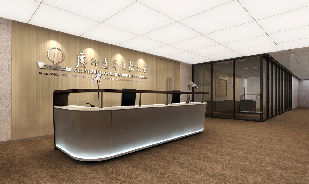 城市组  广州某公司办公楼 办公空区-14